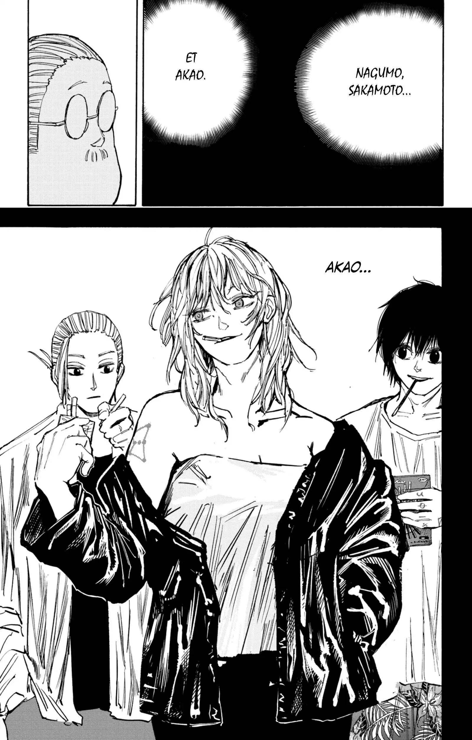 Read Sakamoto Days FR Manga Online