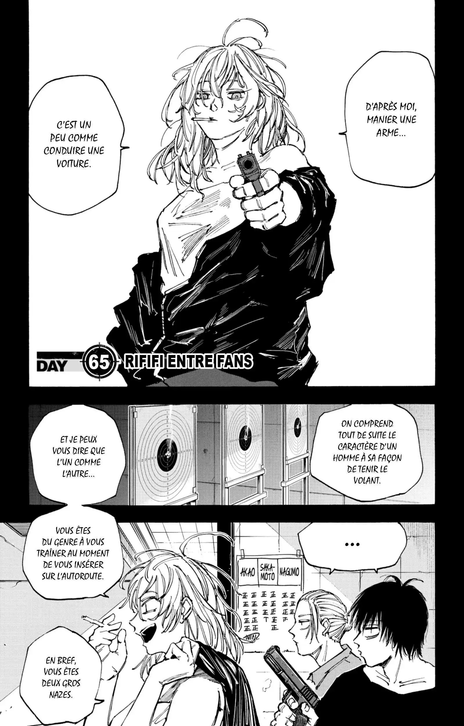 Read Sakamoto Days FR Manga Online