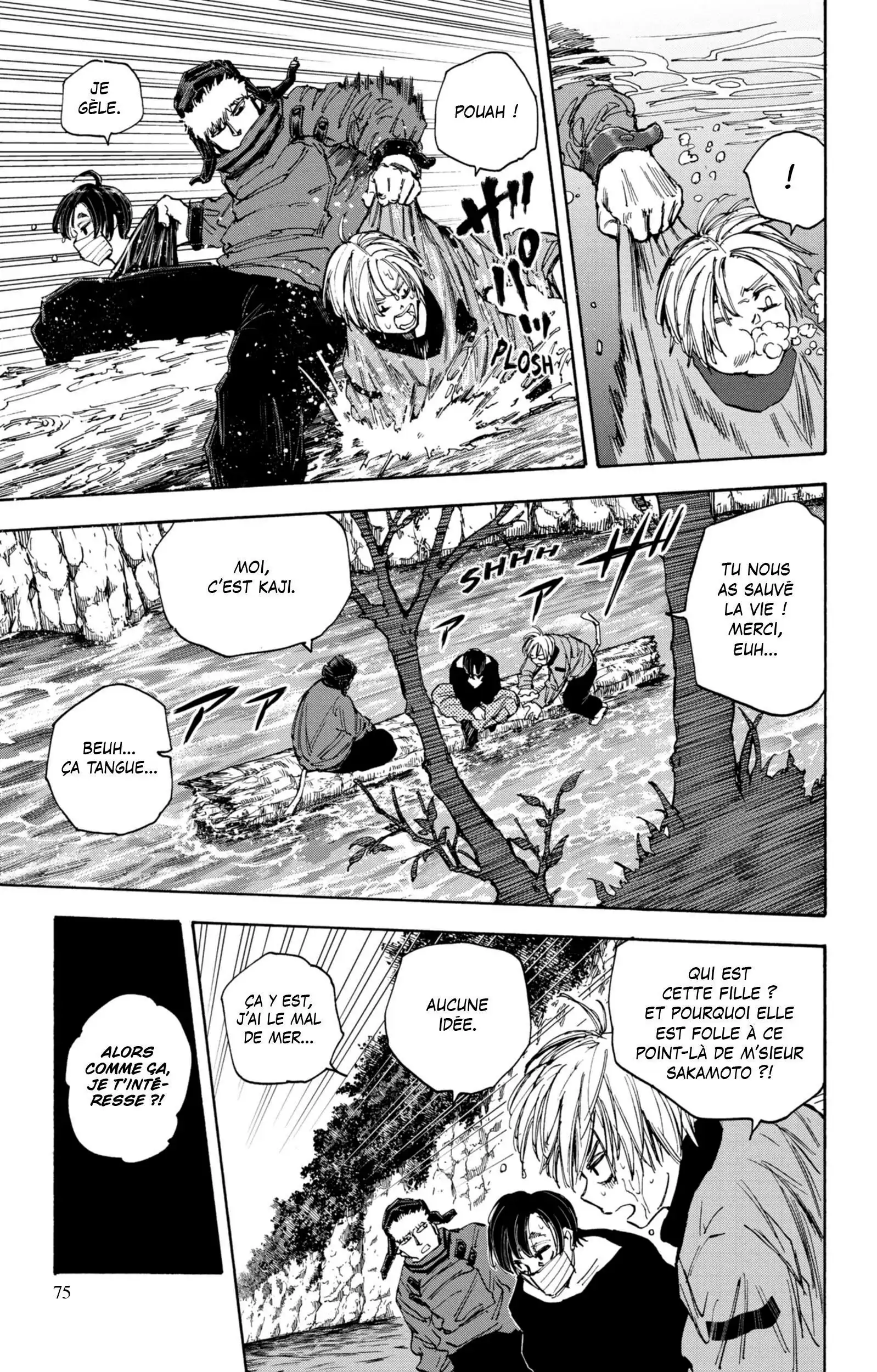 Read Sakamoto Days FR Manga Online
