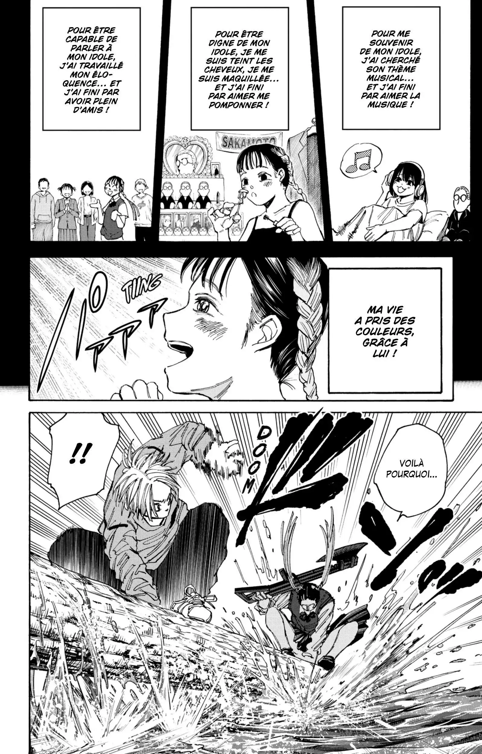 Read Sakamoto Days FR Manga Online