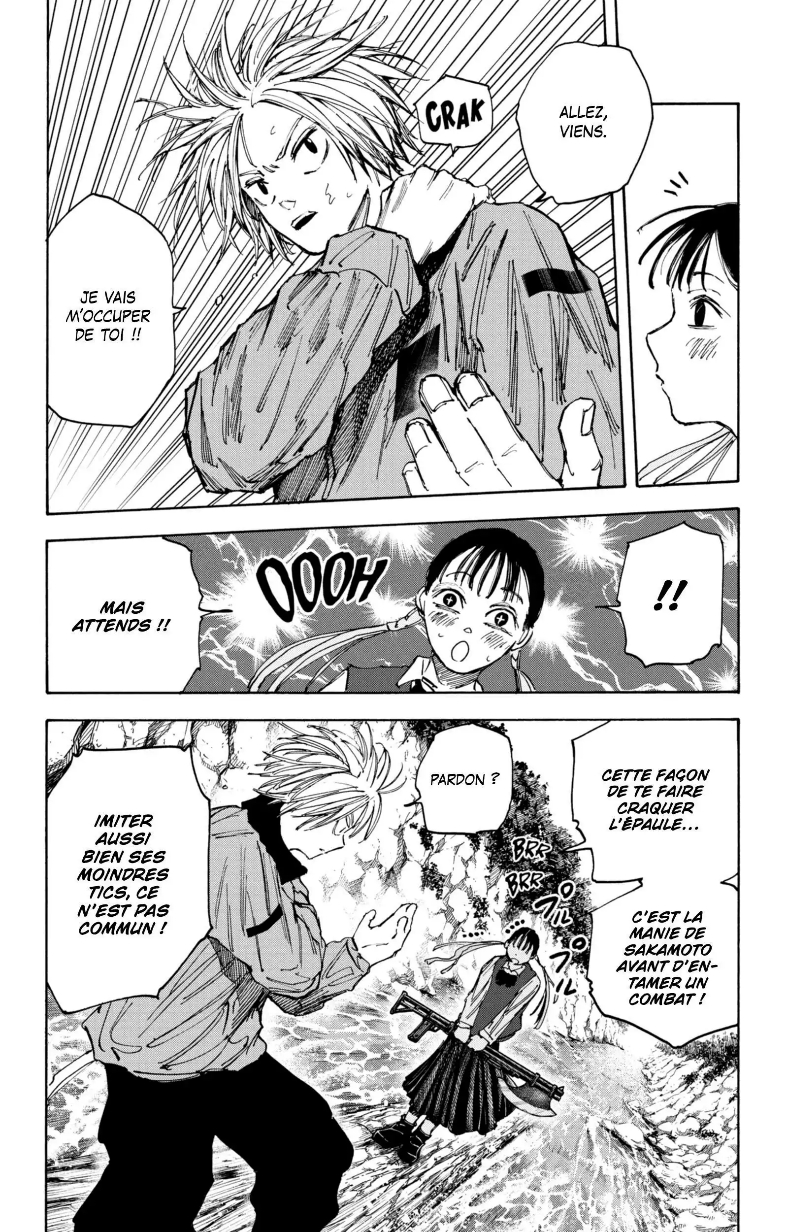Read Sakamoto Days FR Manga Online