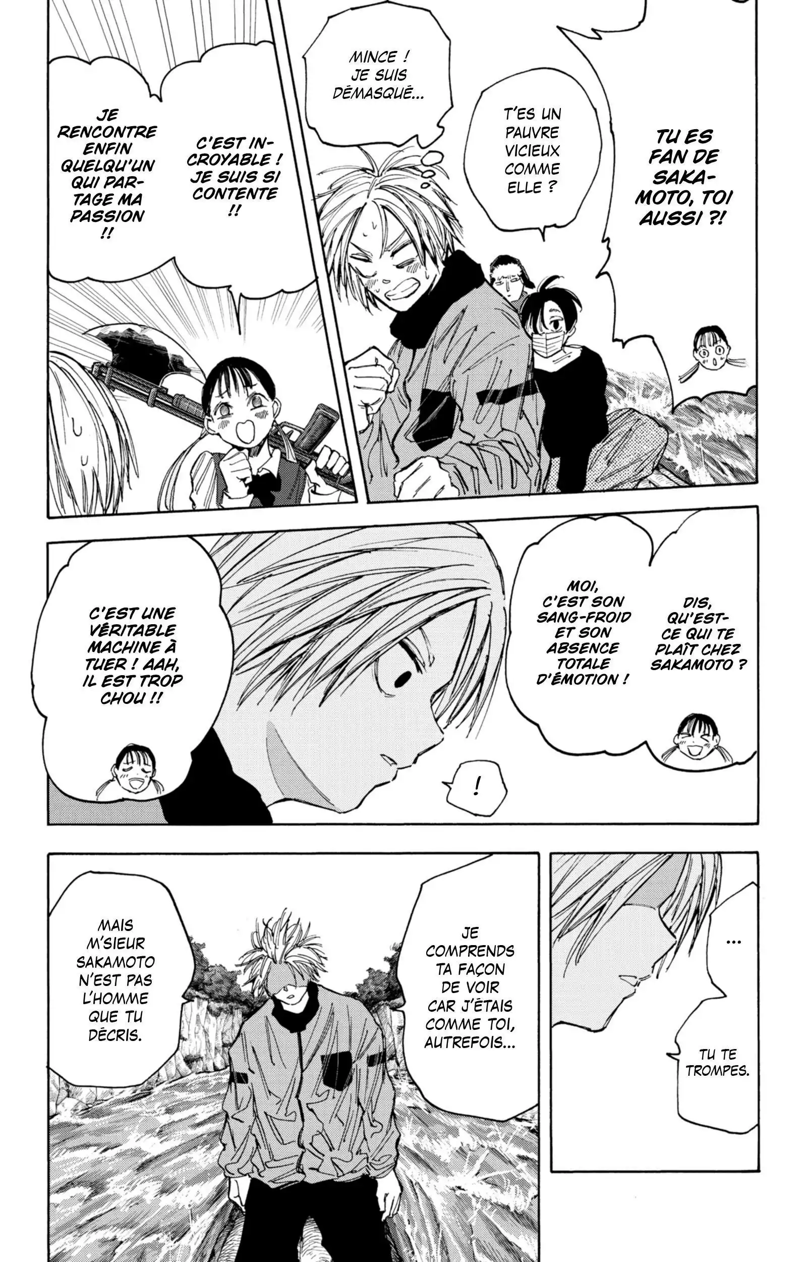 Read Sakamoto Days FR Manga Online