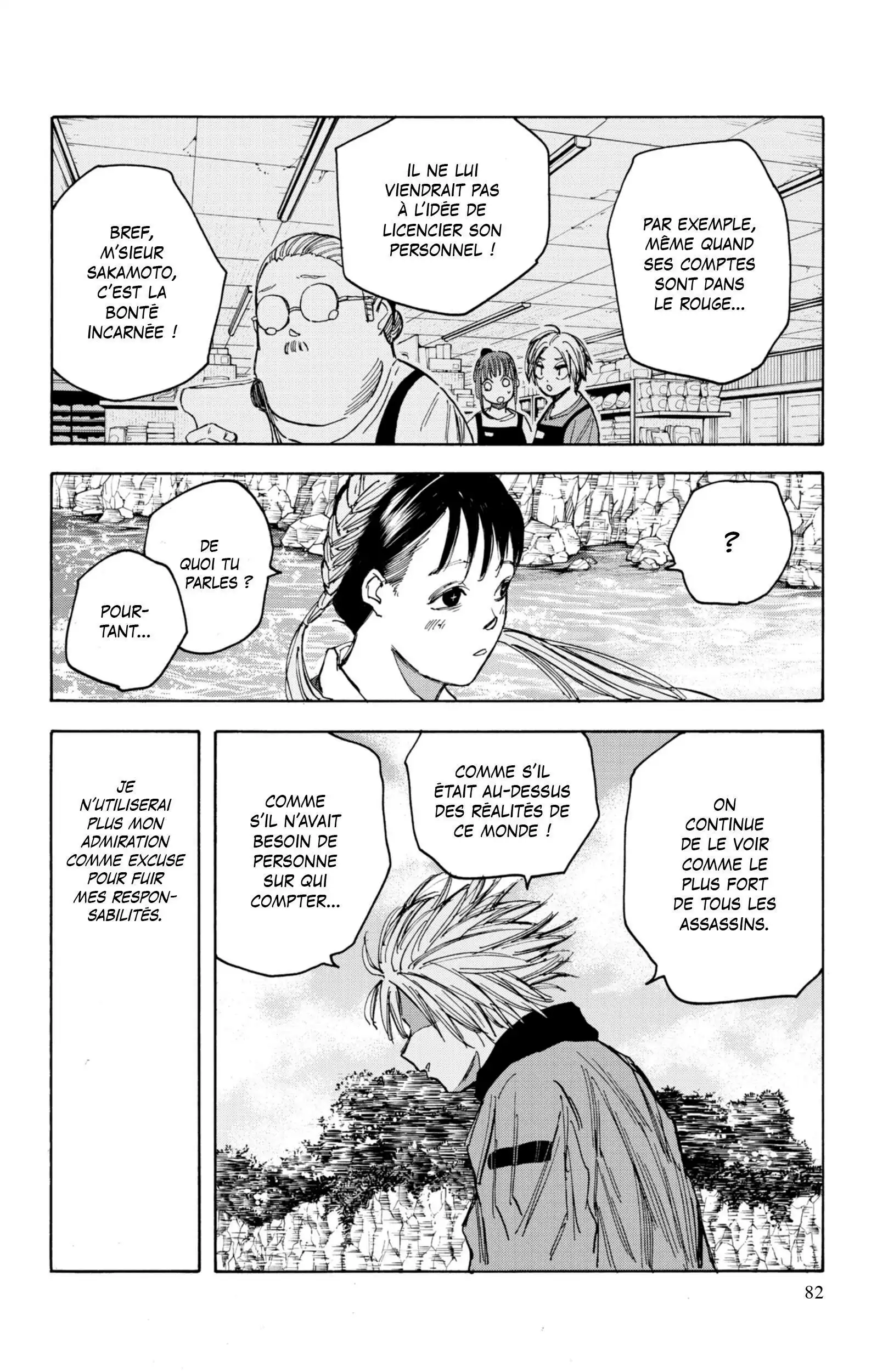 Read Sakamoto Days FR Manga Online