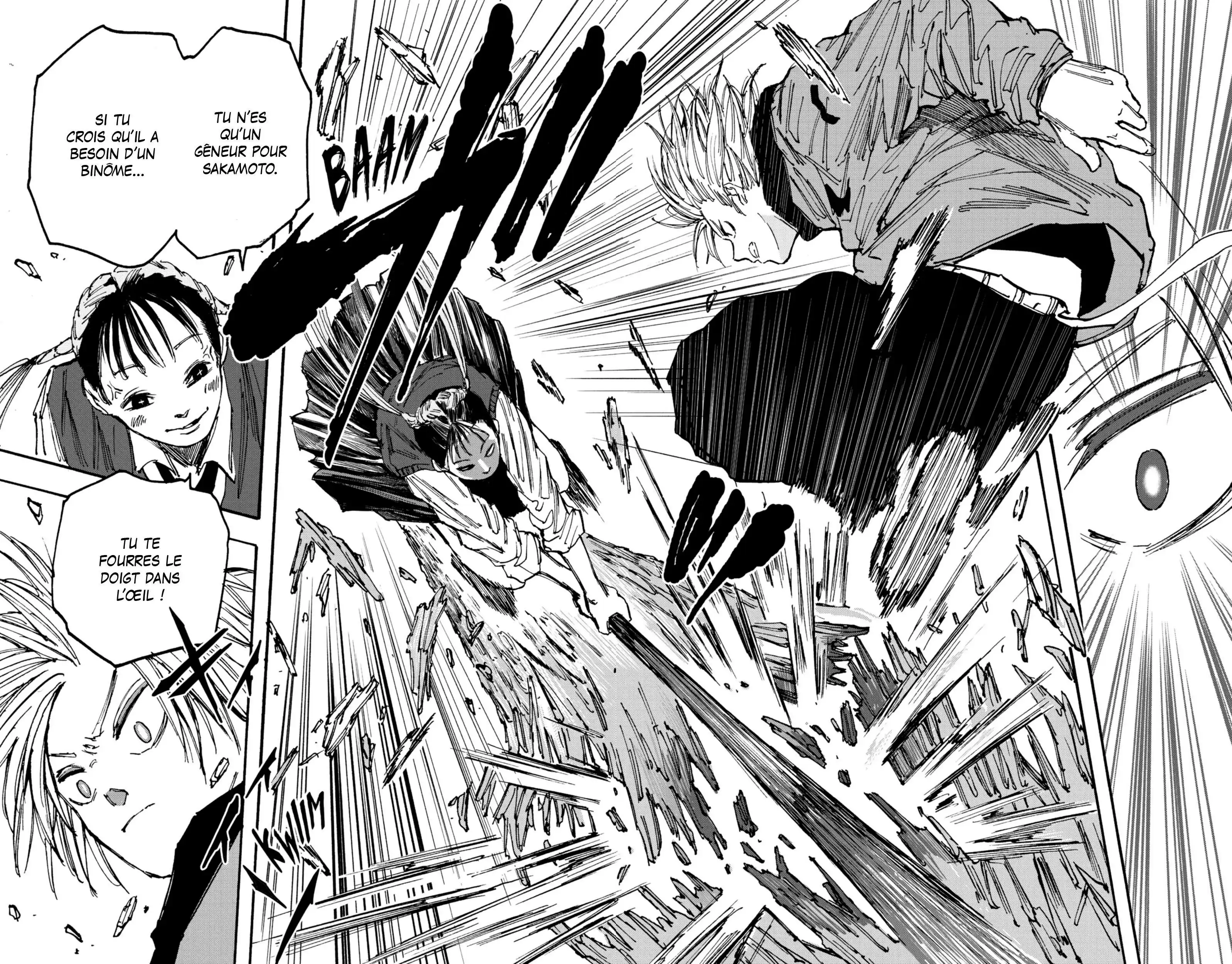 Read Sakamoto Days FR Manga Online