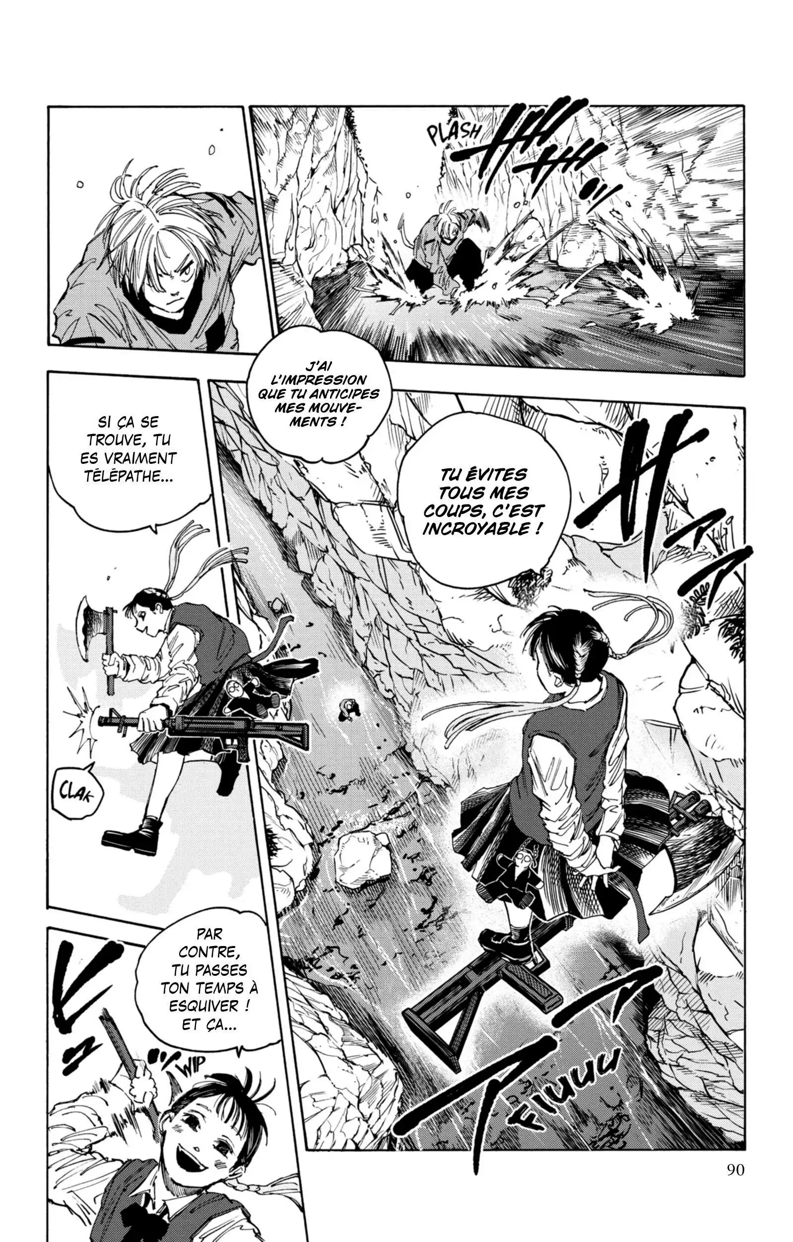 Read Sakamoto Days FR Manga Online