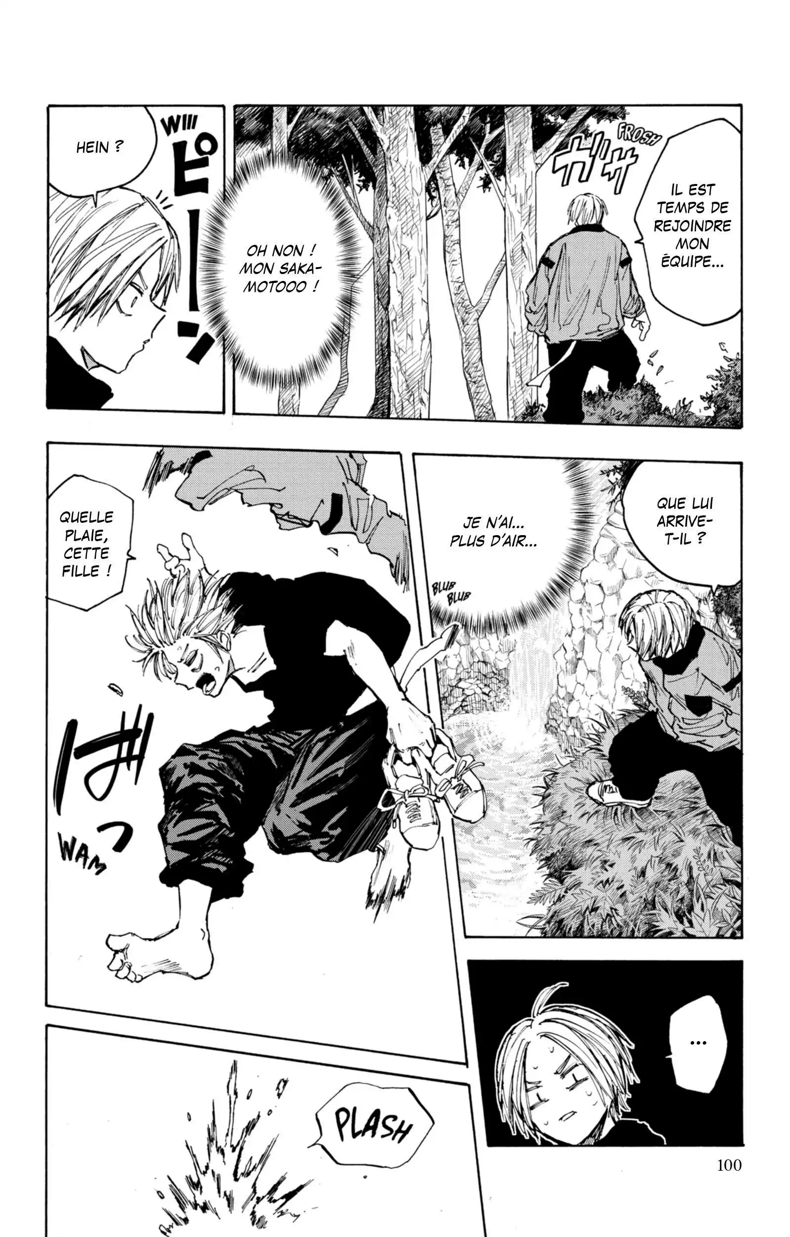 Read Sakamoto Days FR Manga Online