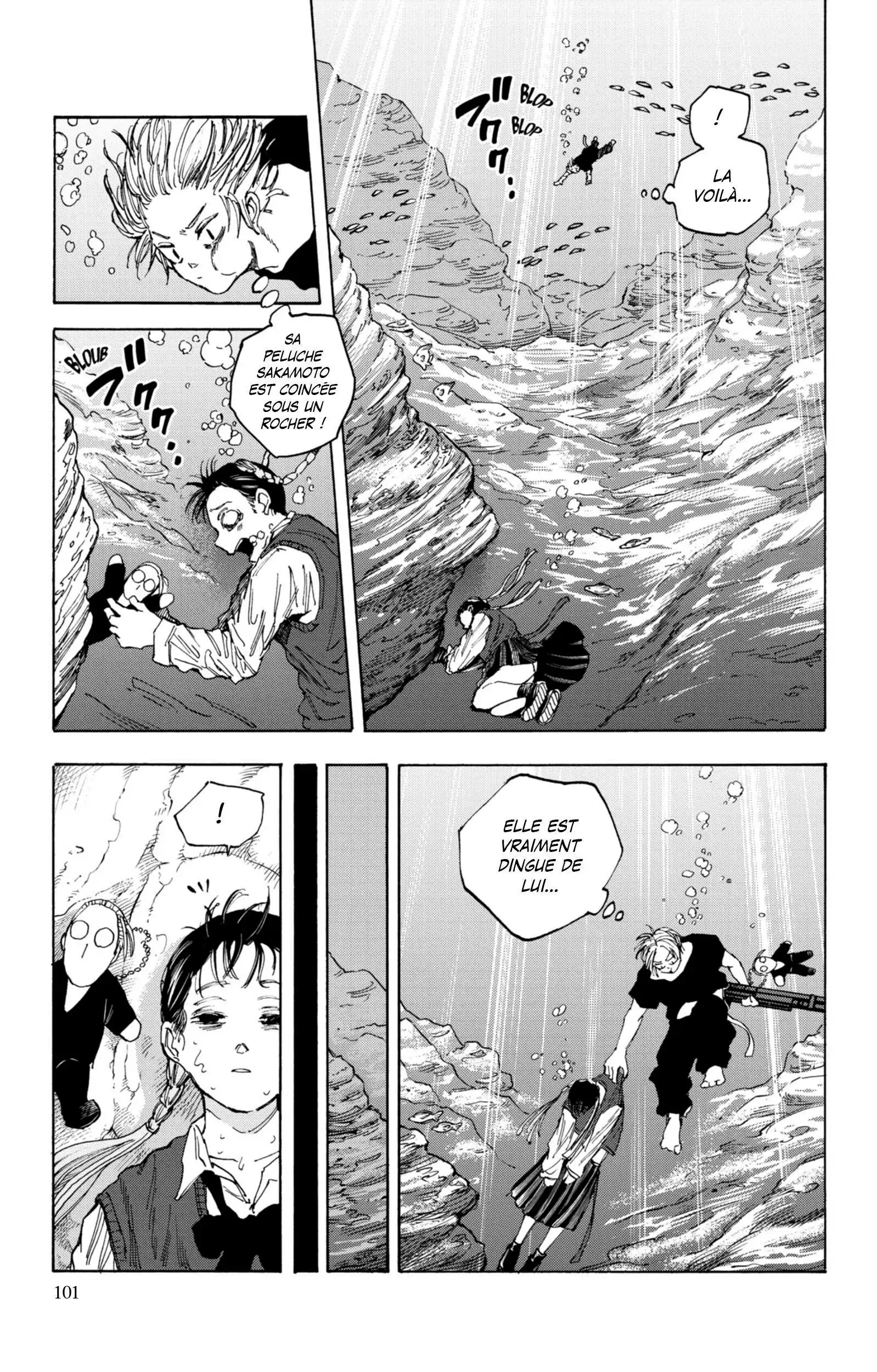 Read Sakamoto Days FR Manga Online