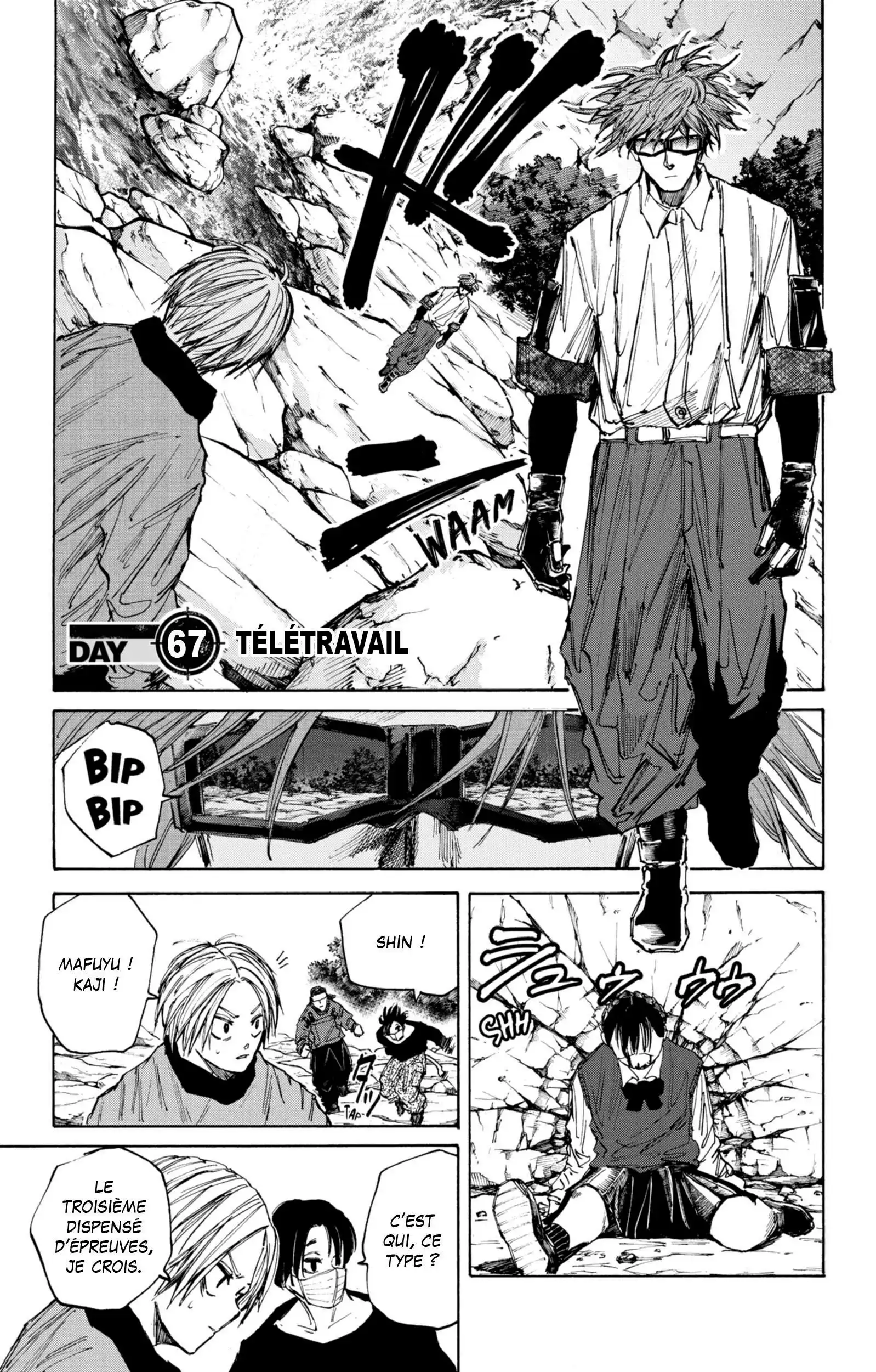 Read Sakamoto Days FR Manga Online
