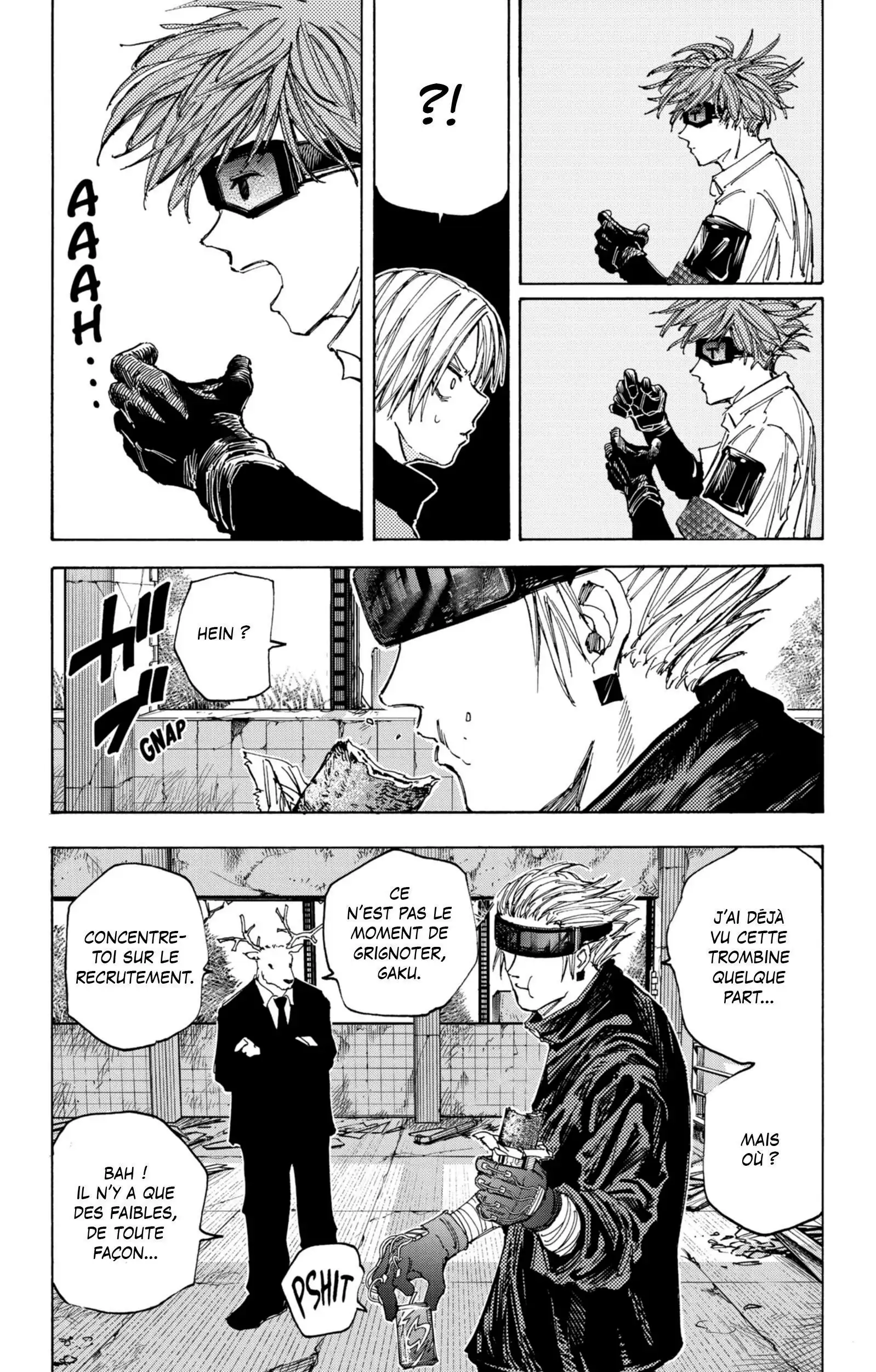 Read Sakamoto Days FR Manga Online