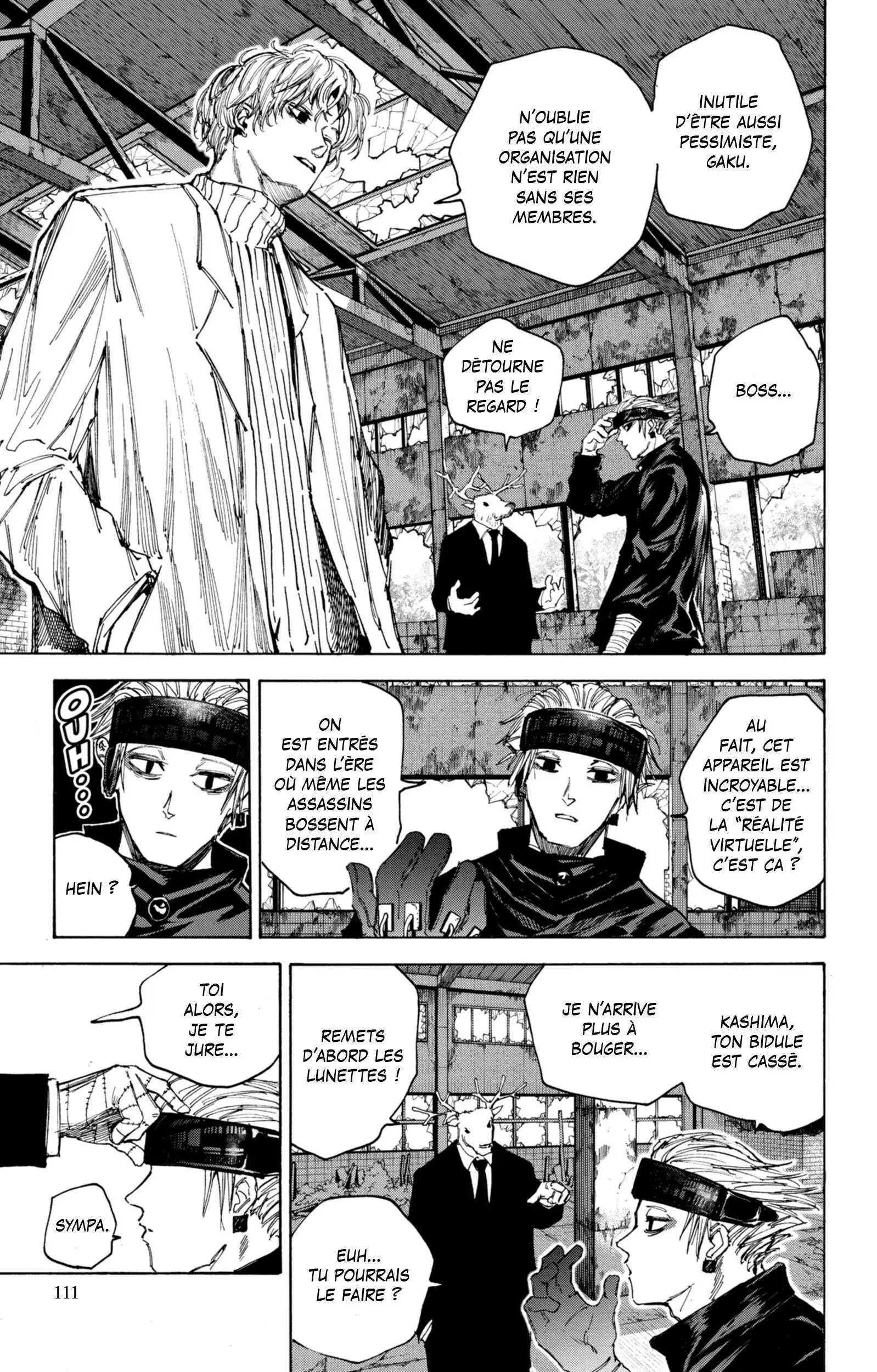 Read Sakamoto Days FR Manga Online