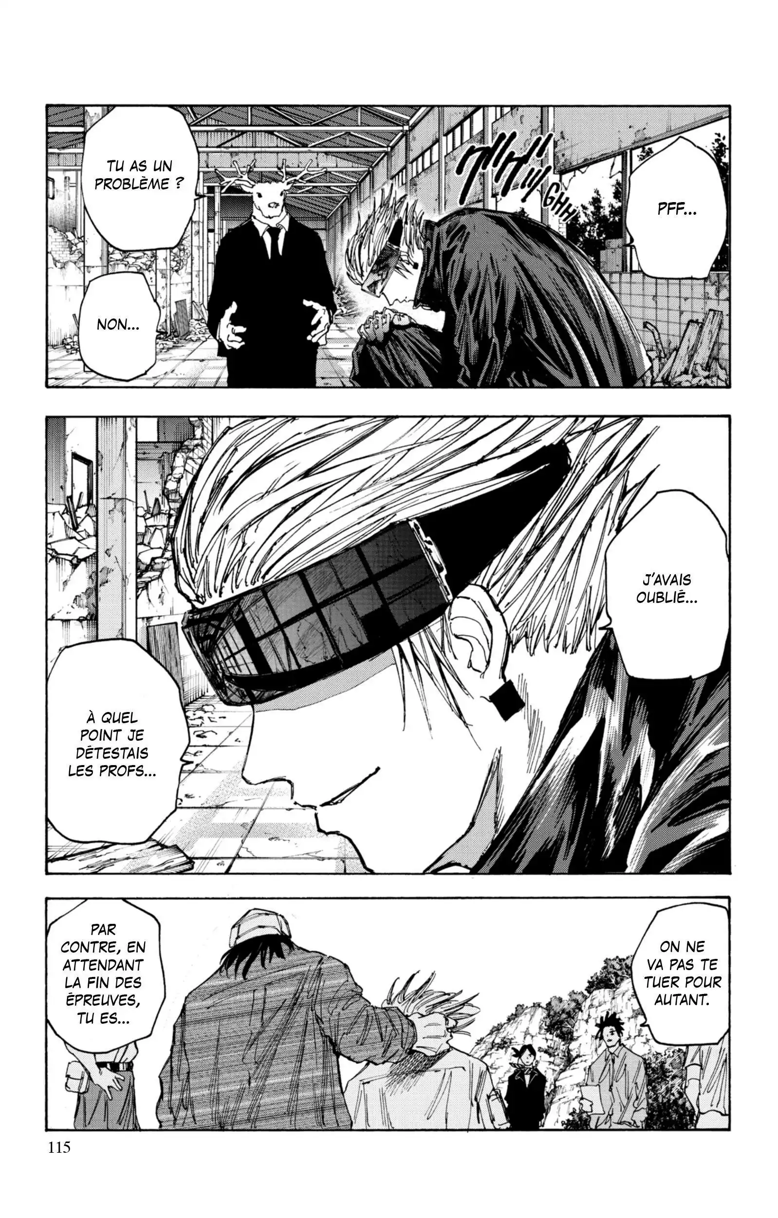 Read Sakamoto Days FR Manga Online