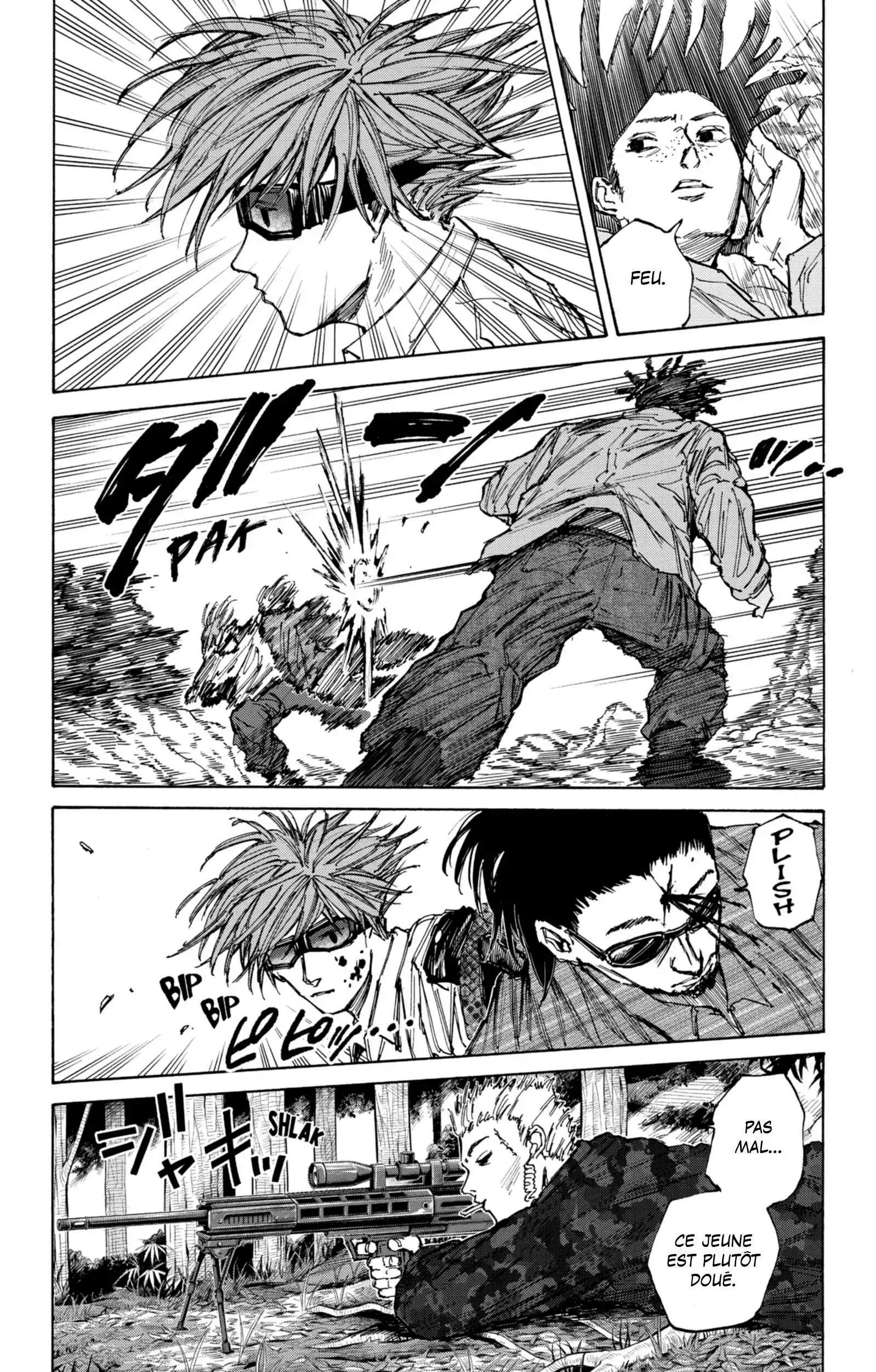 Read Sakamoto Days FR Manga Online