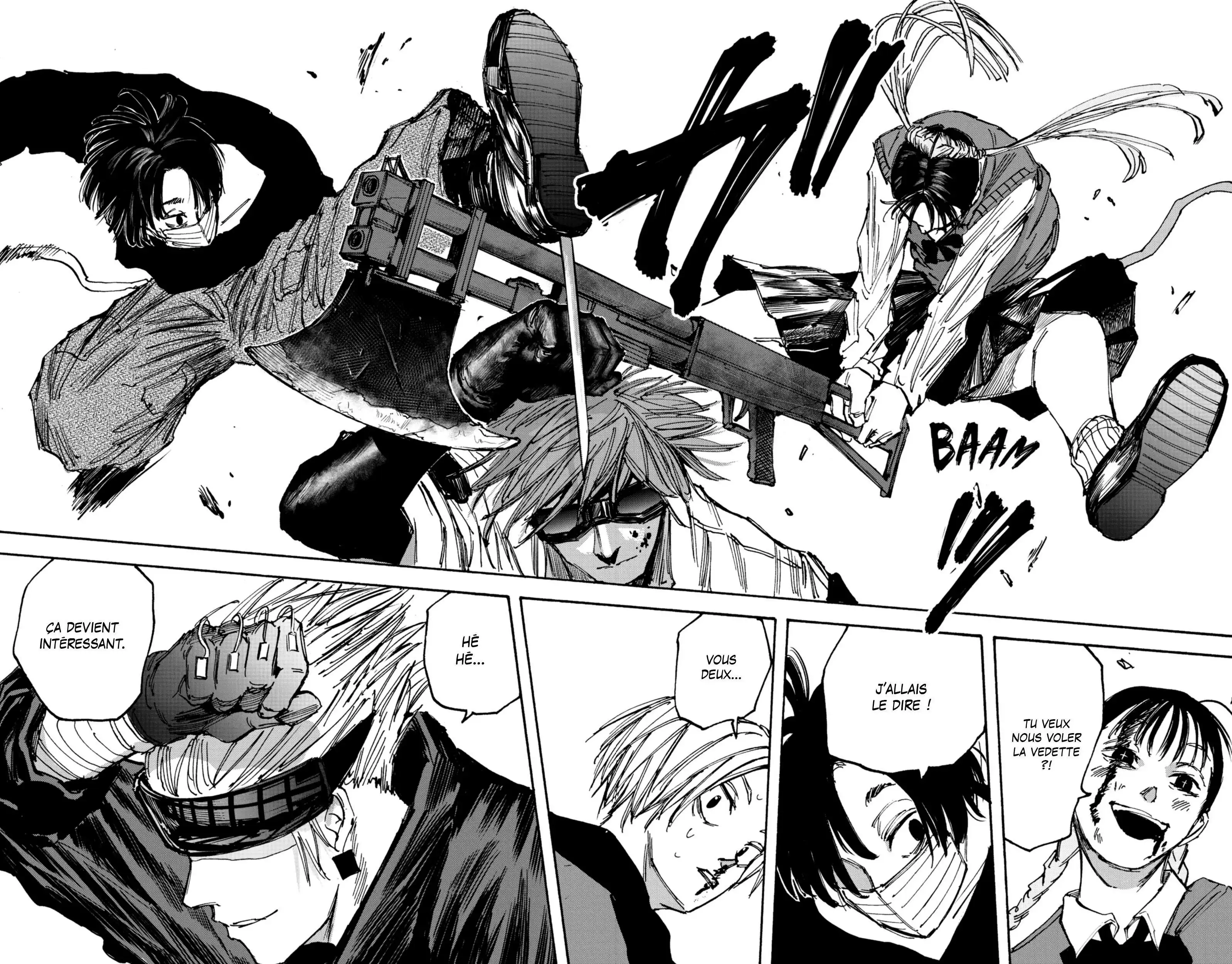 Read Sakamoto Days FR Manga Online