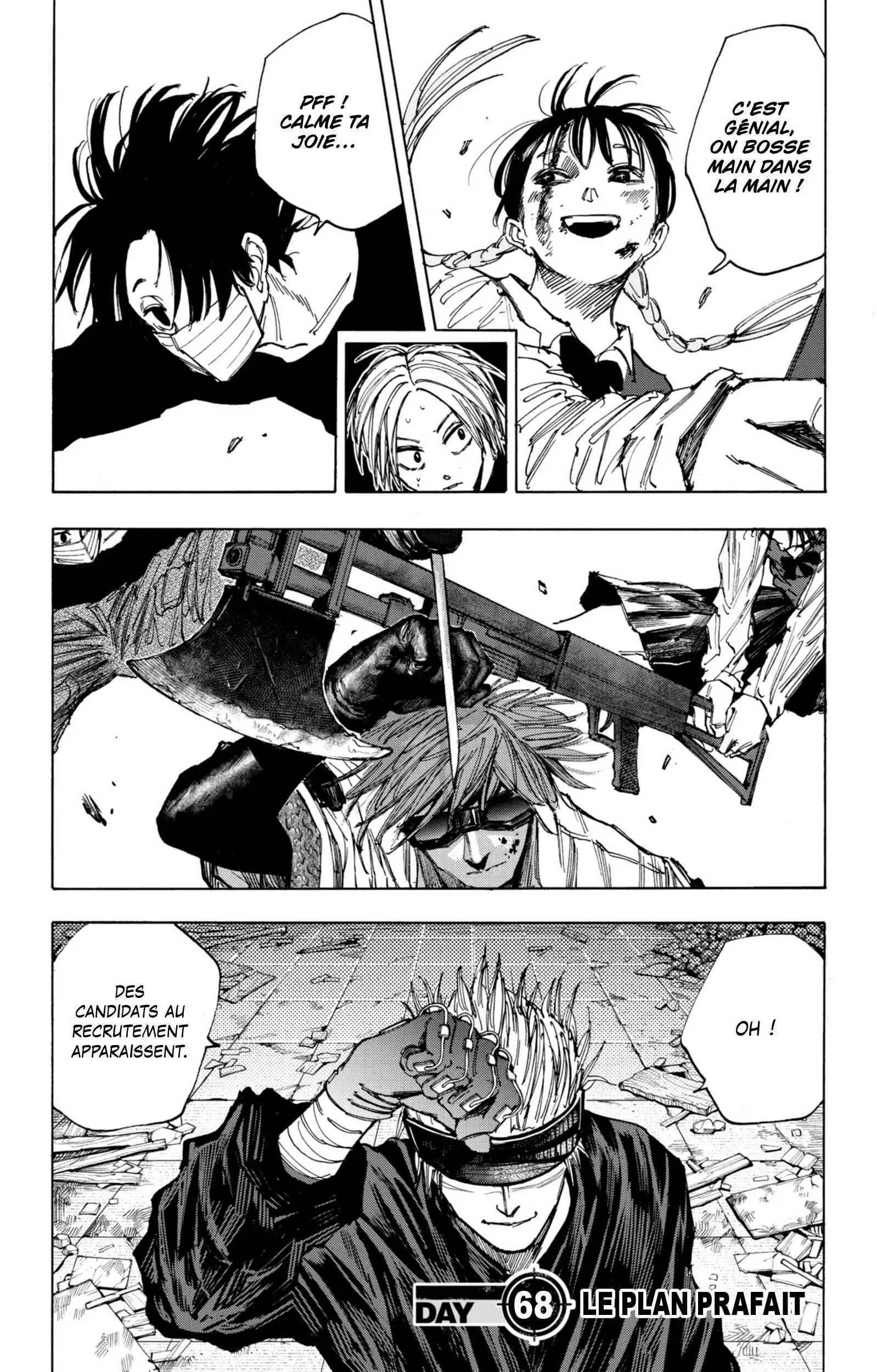 Read Sakamoto Days FR Manga Online