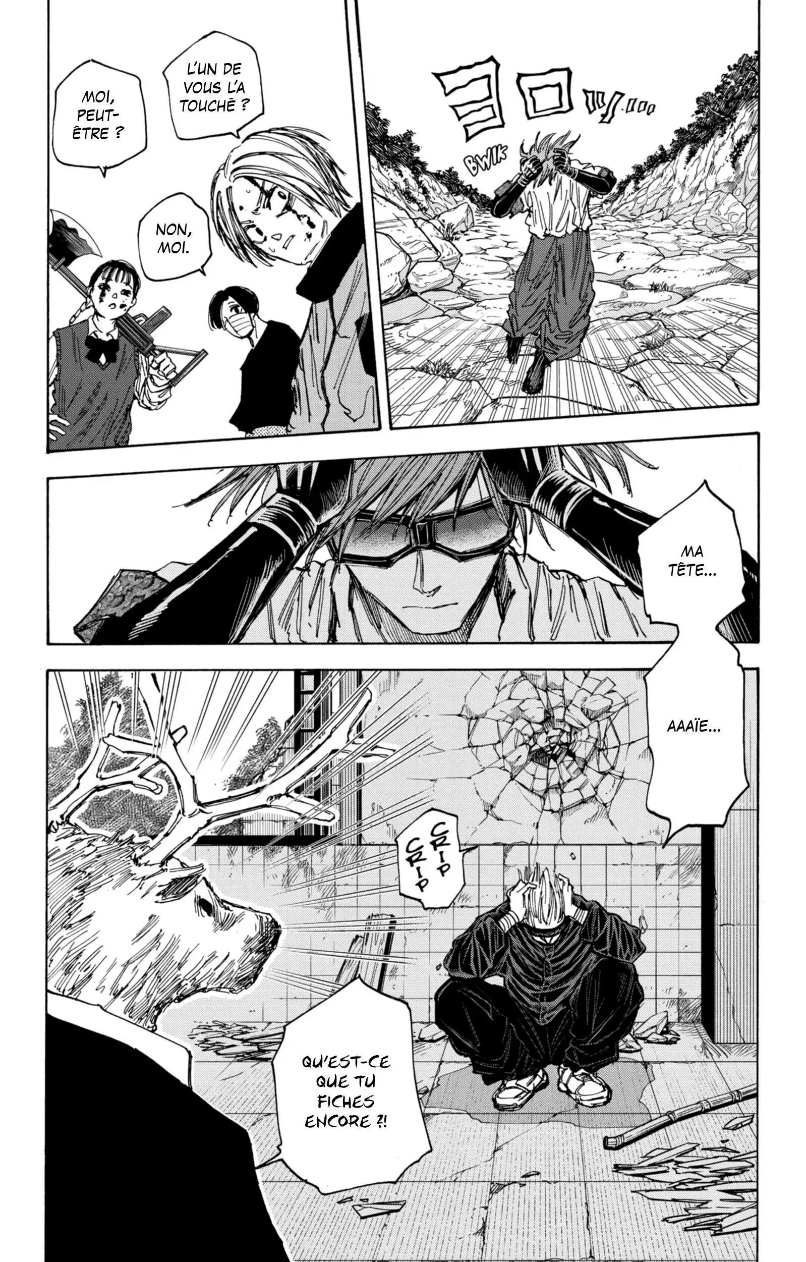Read Sakamoto Days FR Manga Online