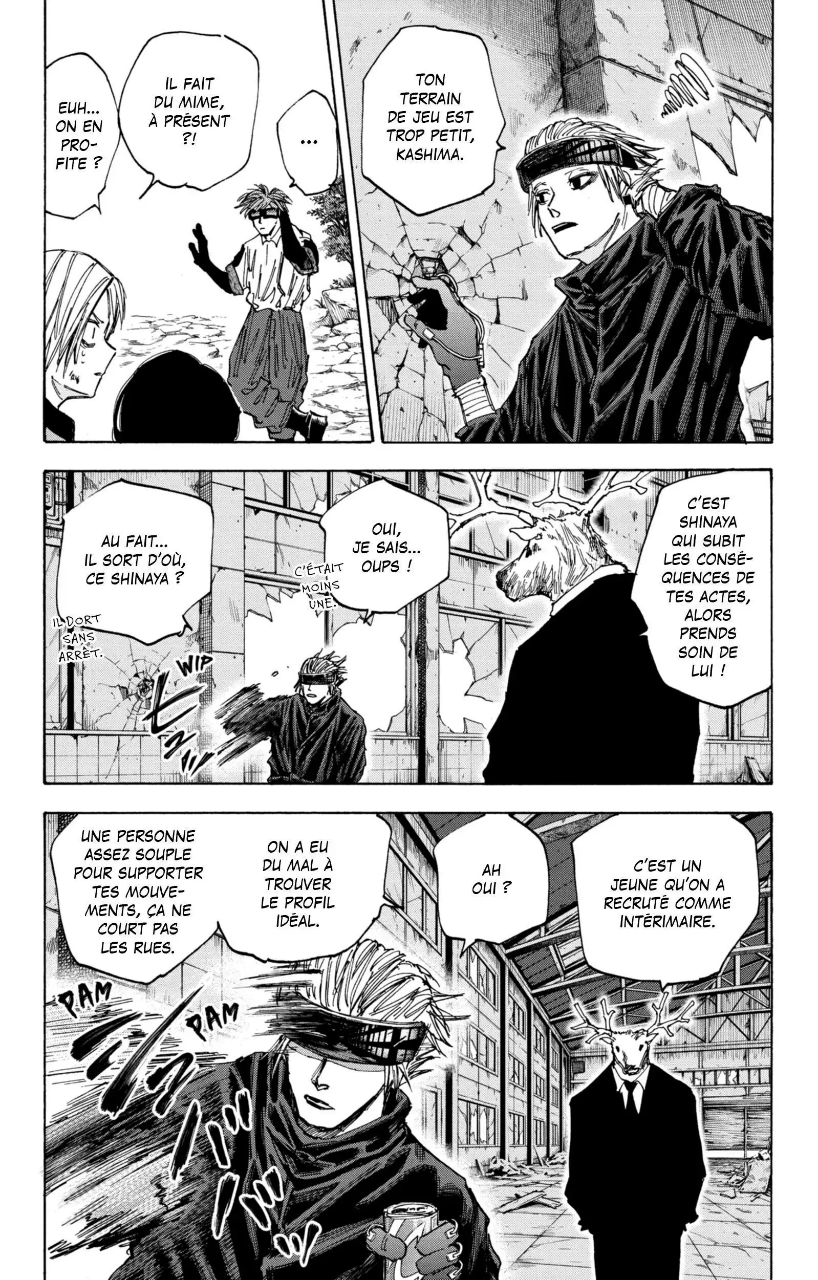 Read Sakamoto Days FR Manga Online