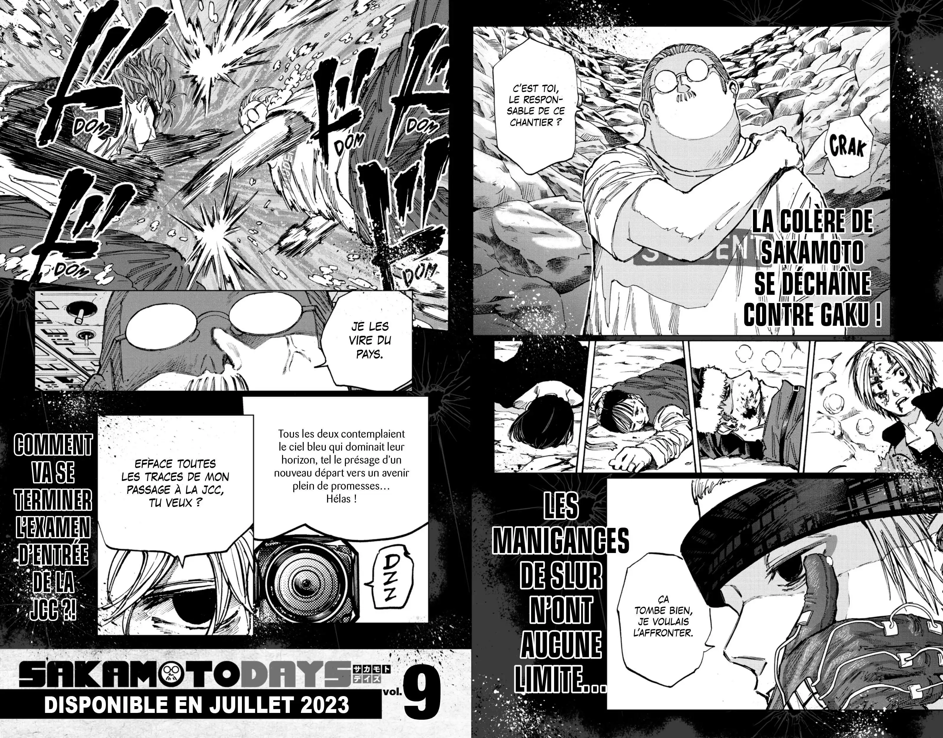 Read Sakamoto Days FR Manga Online