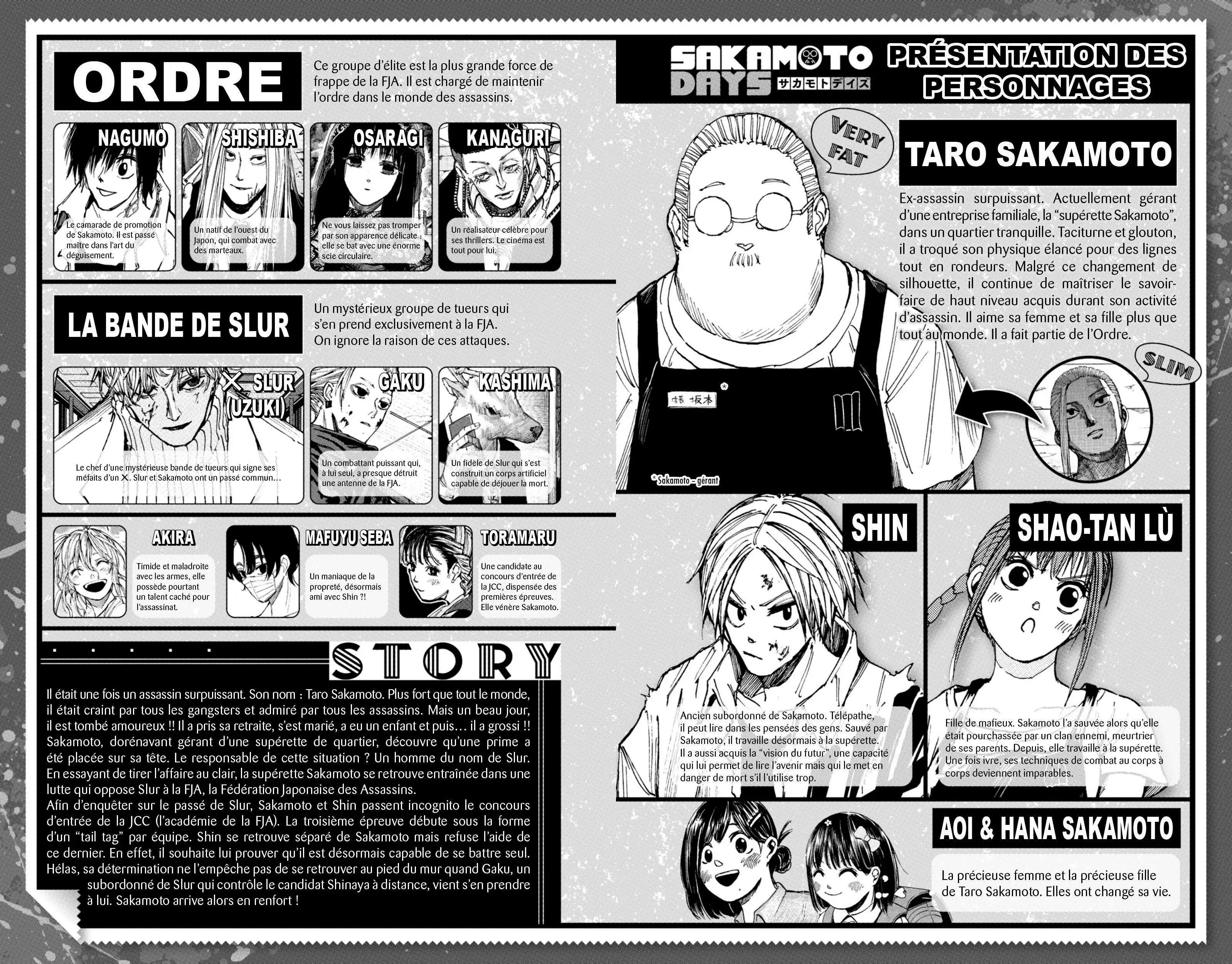 Read Sakamoto Days FR Manga Online