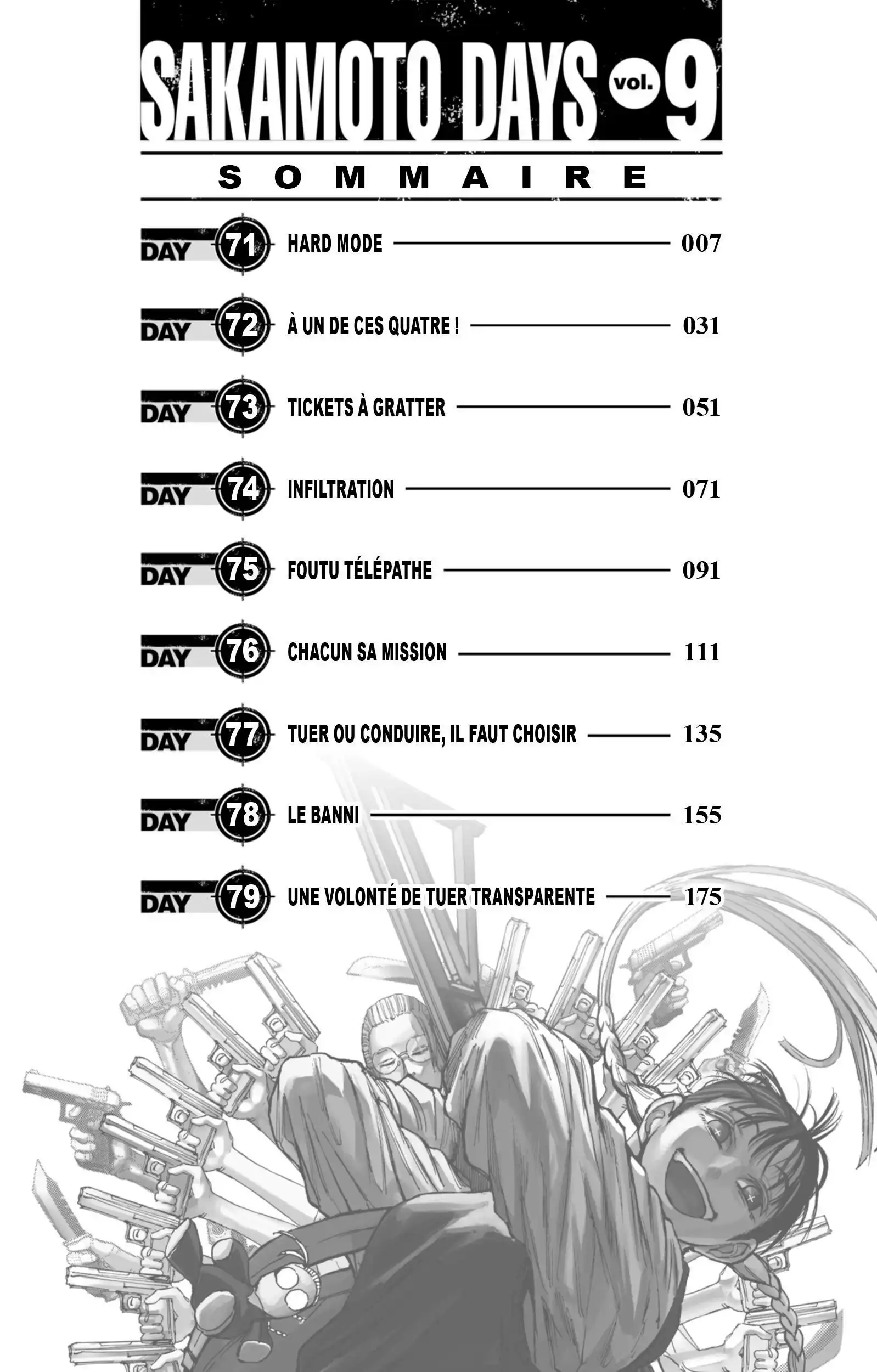 Read Sakamoto Days FR Manga Online