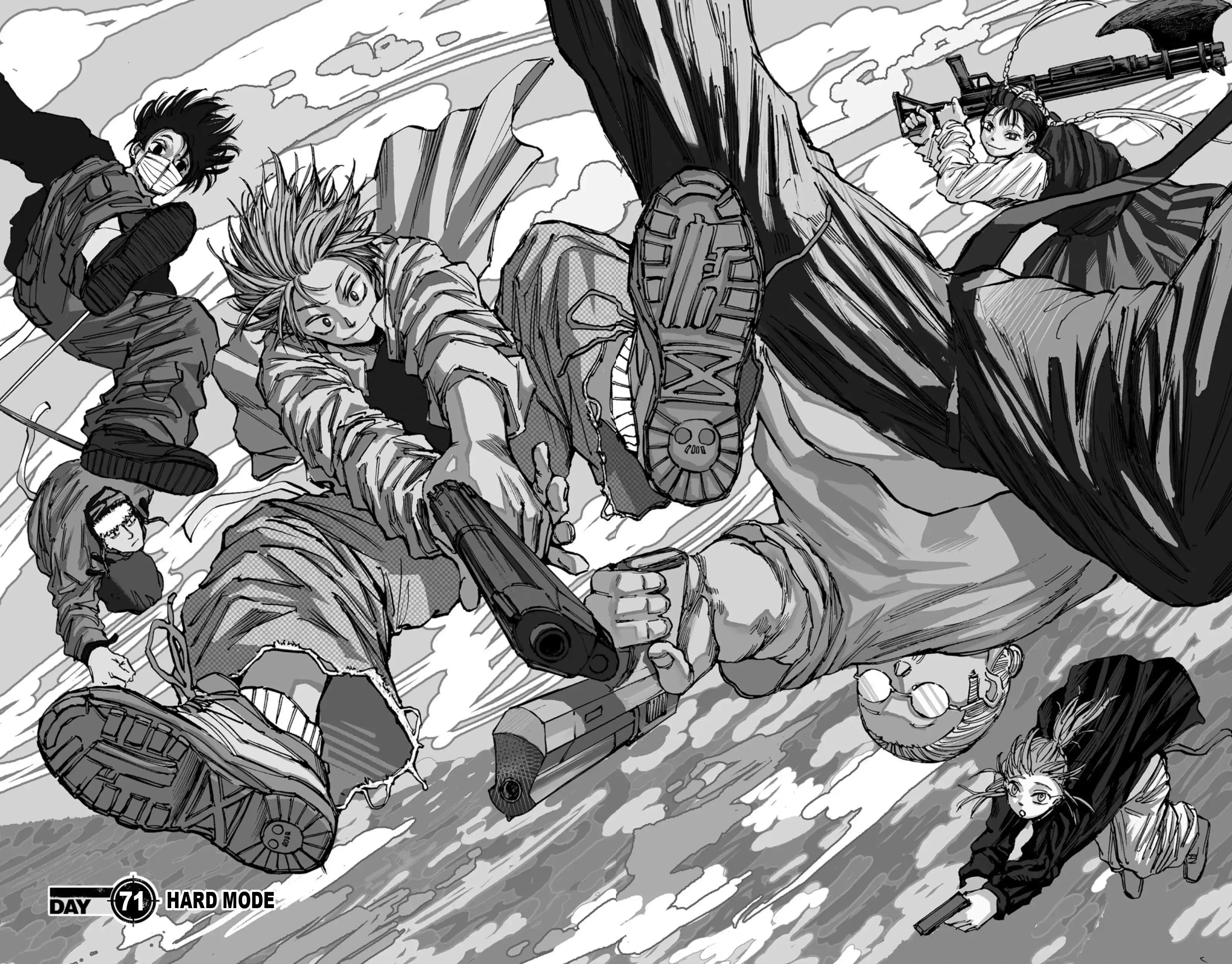 Read Sakamoto Days FR Manga Online