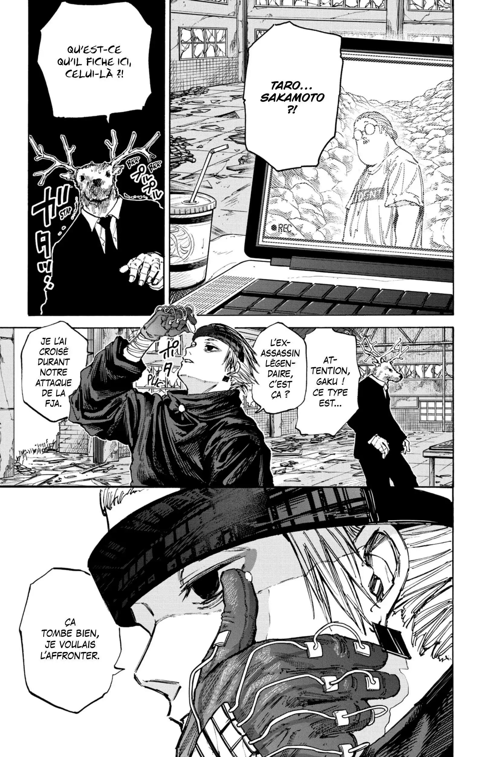 Read Sakamoto Days FR Manga Online