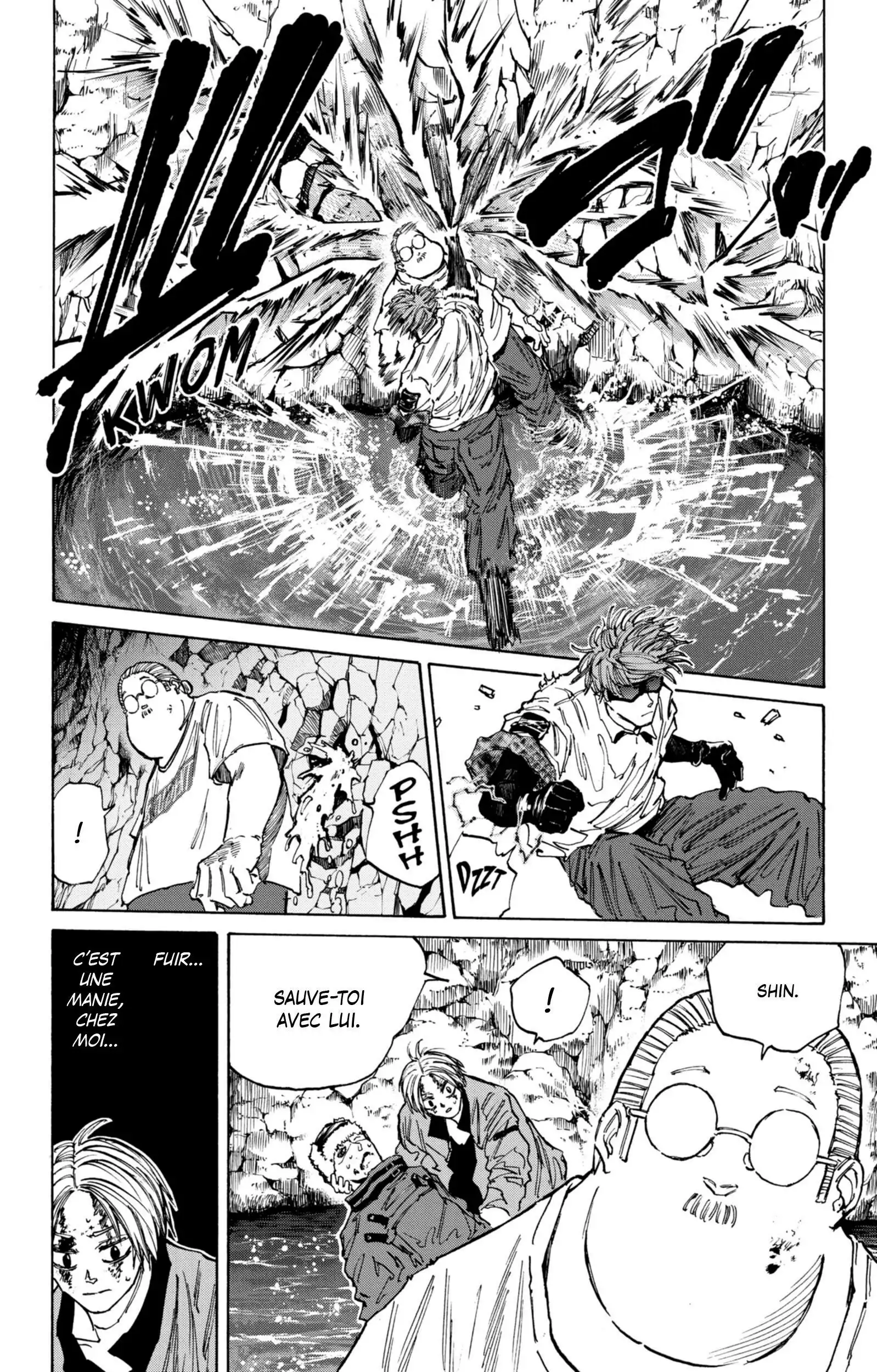 Read Sakamoto Days FR Manga Online
