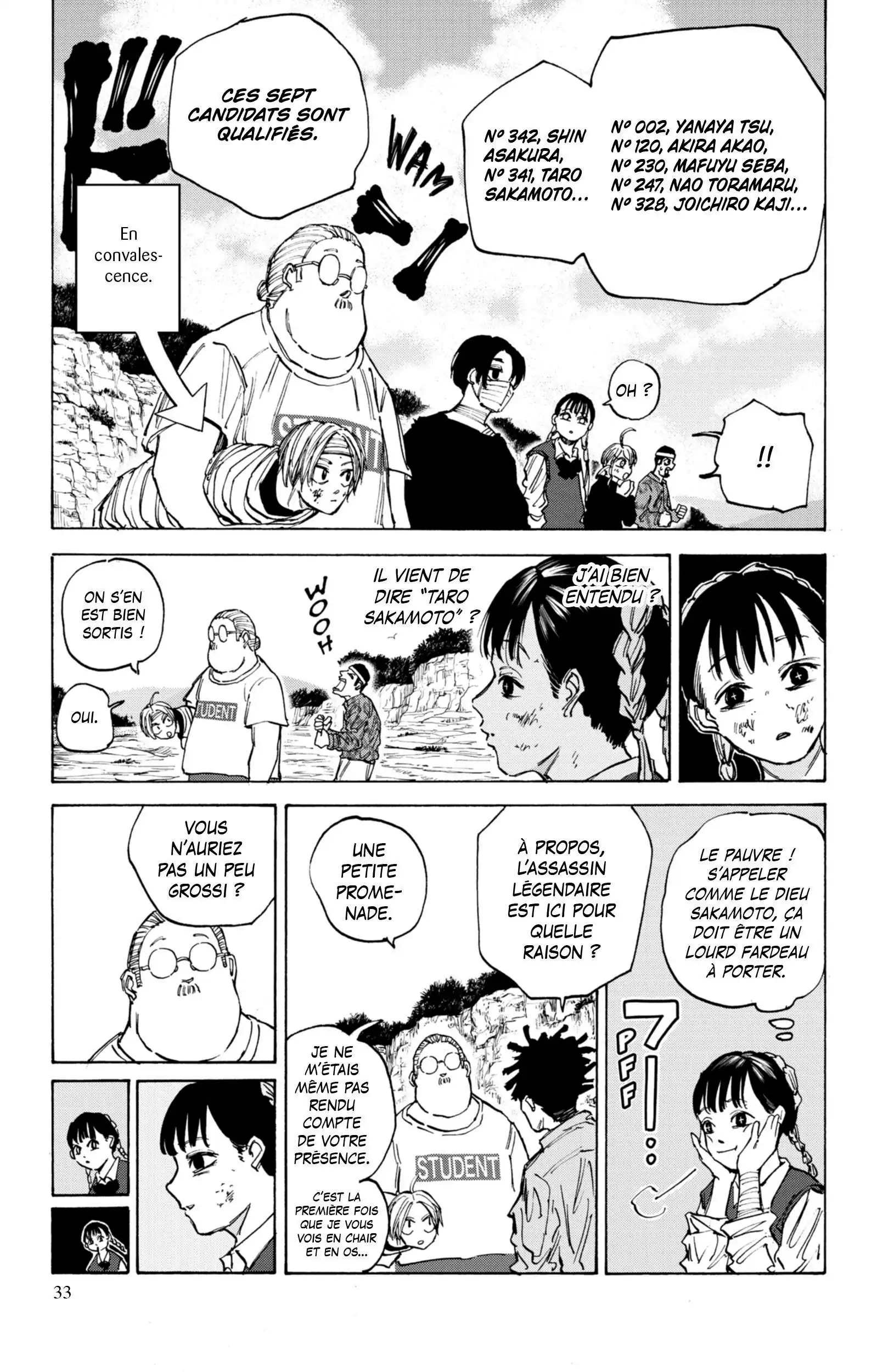 Read Sakamoto Days FR Manga Online