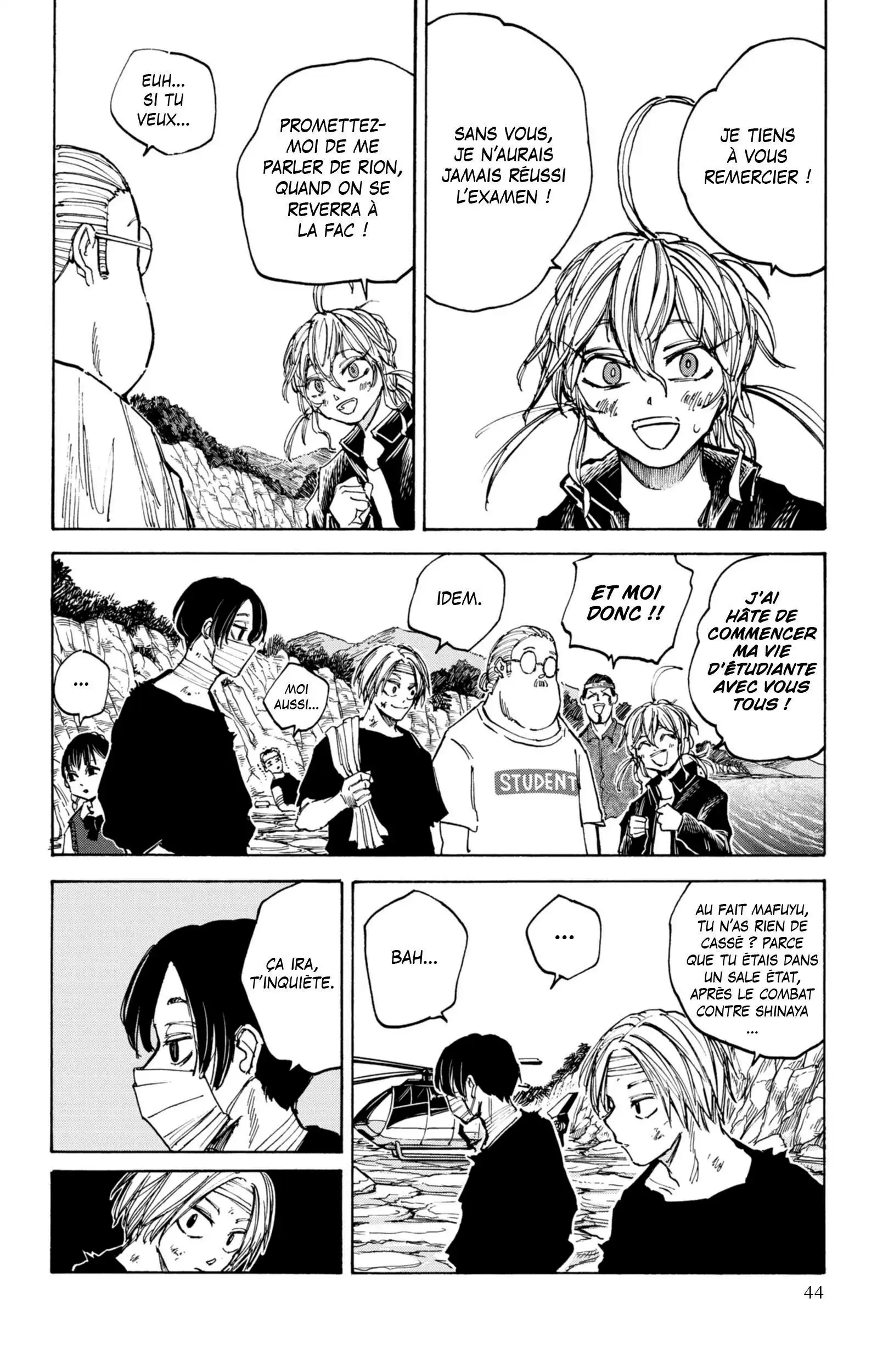 Read Sakamoto Days FR Manga Online