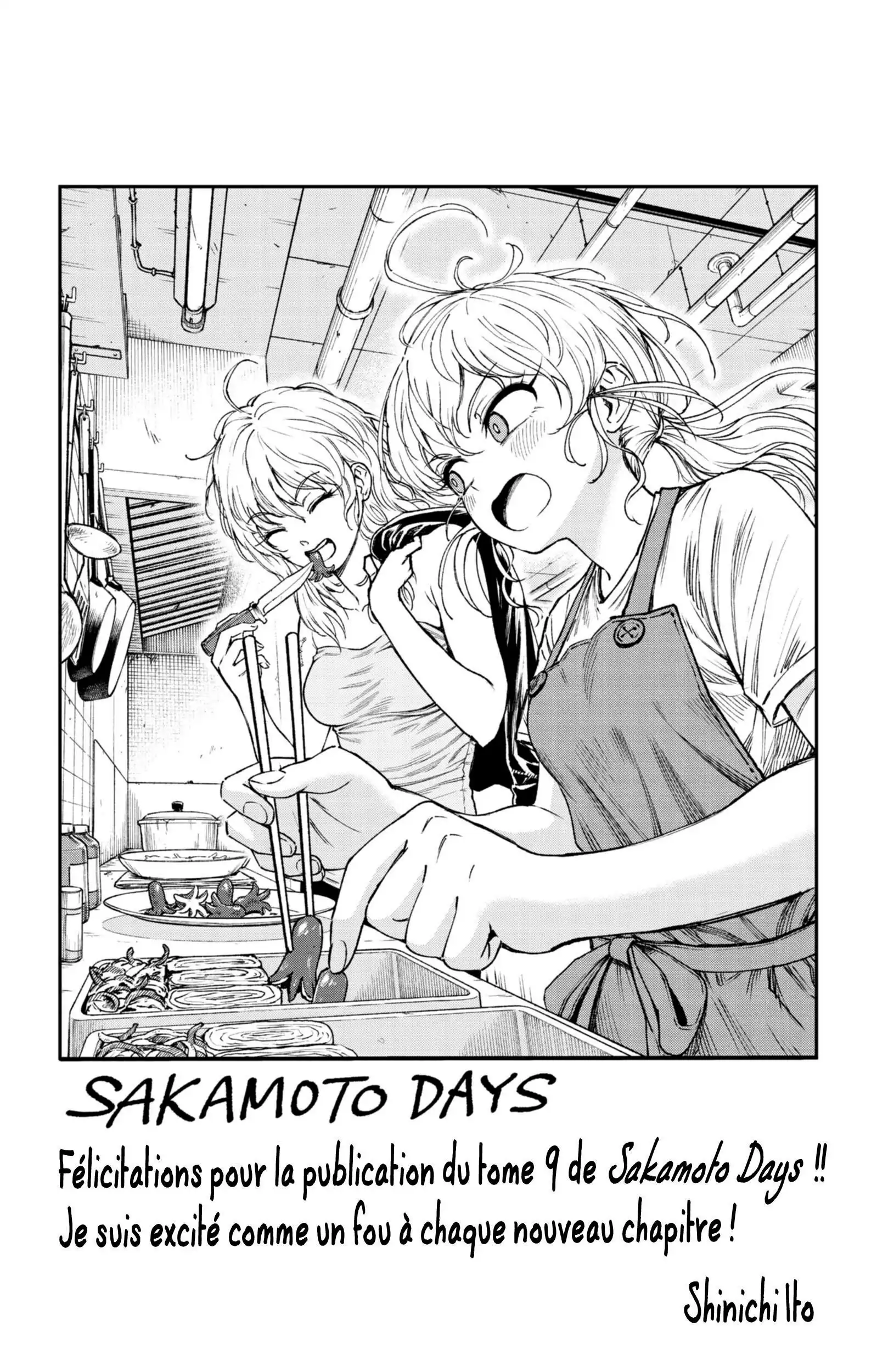 Read Sakamoto Days FR Manga Online