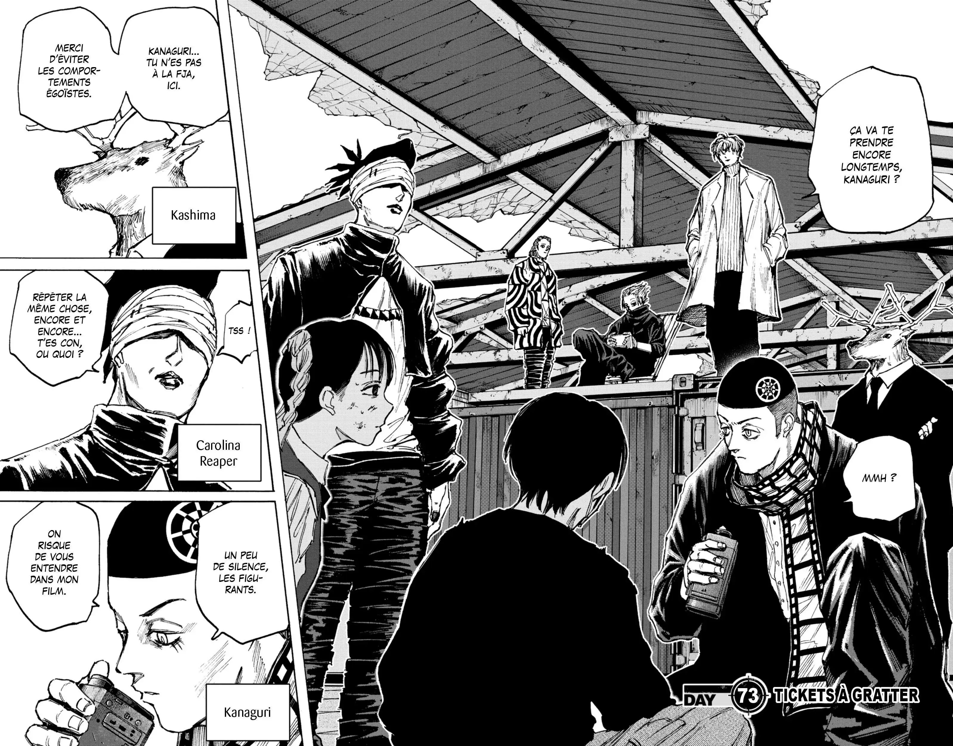 Read Sakamoto Days FR Manga Online