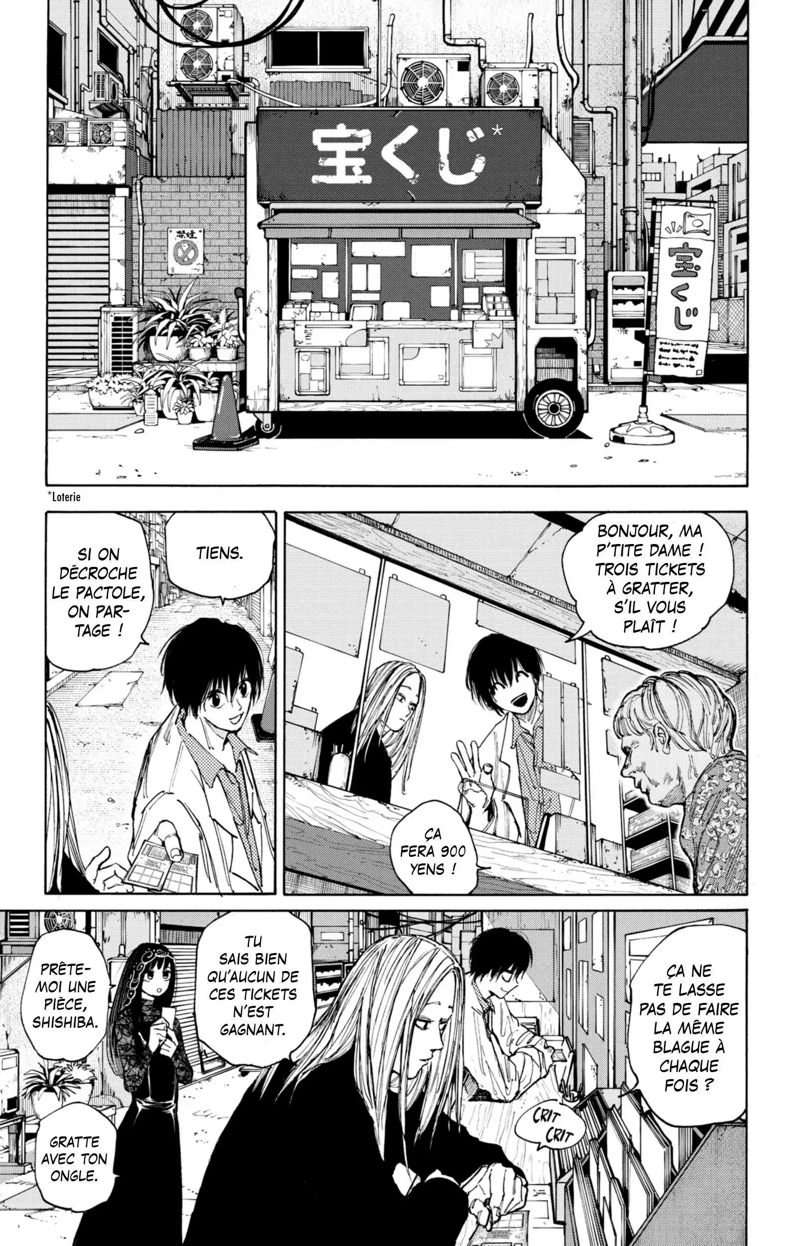 Read Sakamoto Days FR Manga Online