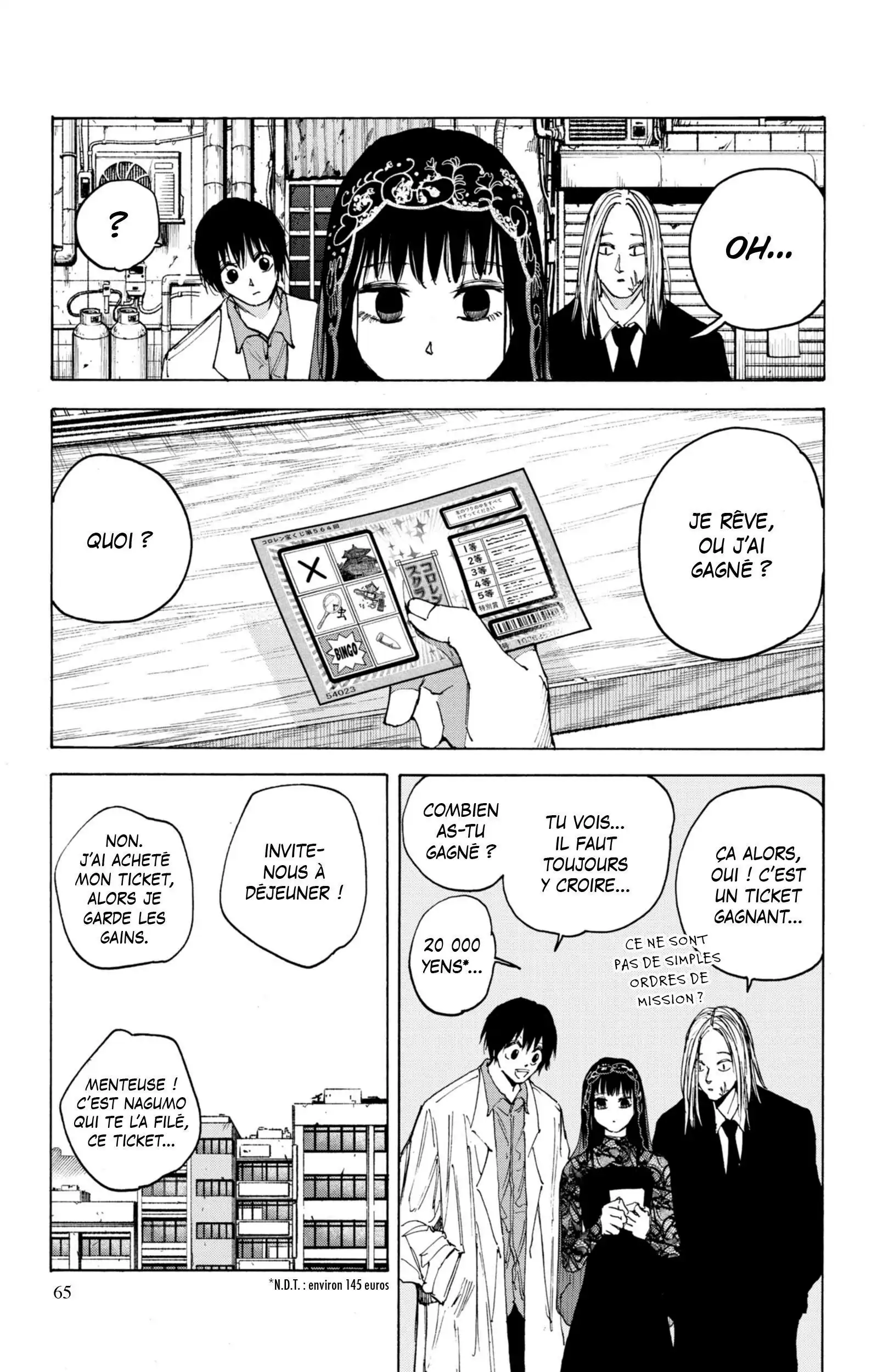 Read Sakamoto Days FR Manga Online