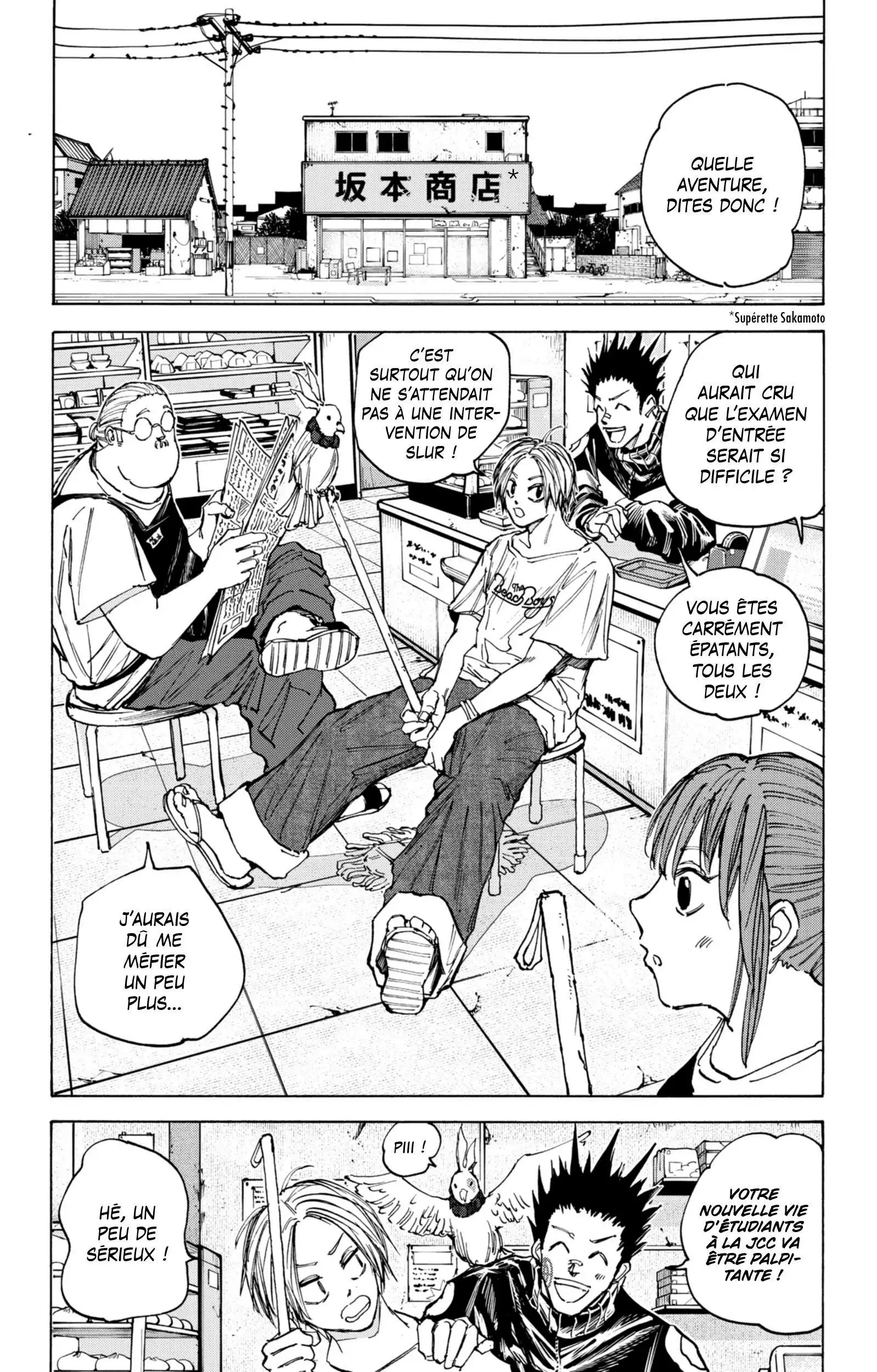 Read Sakamoto Days FR Manga Online