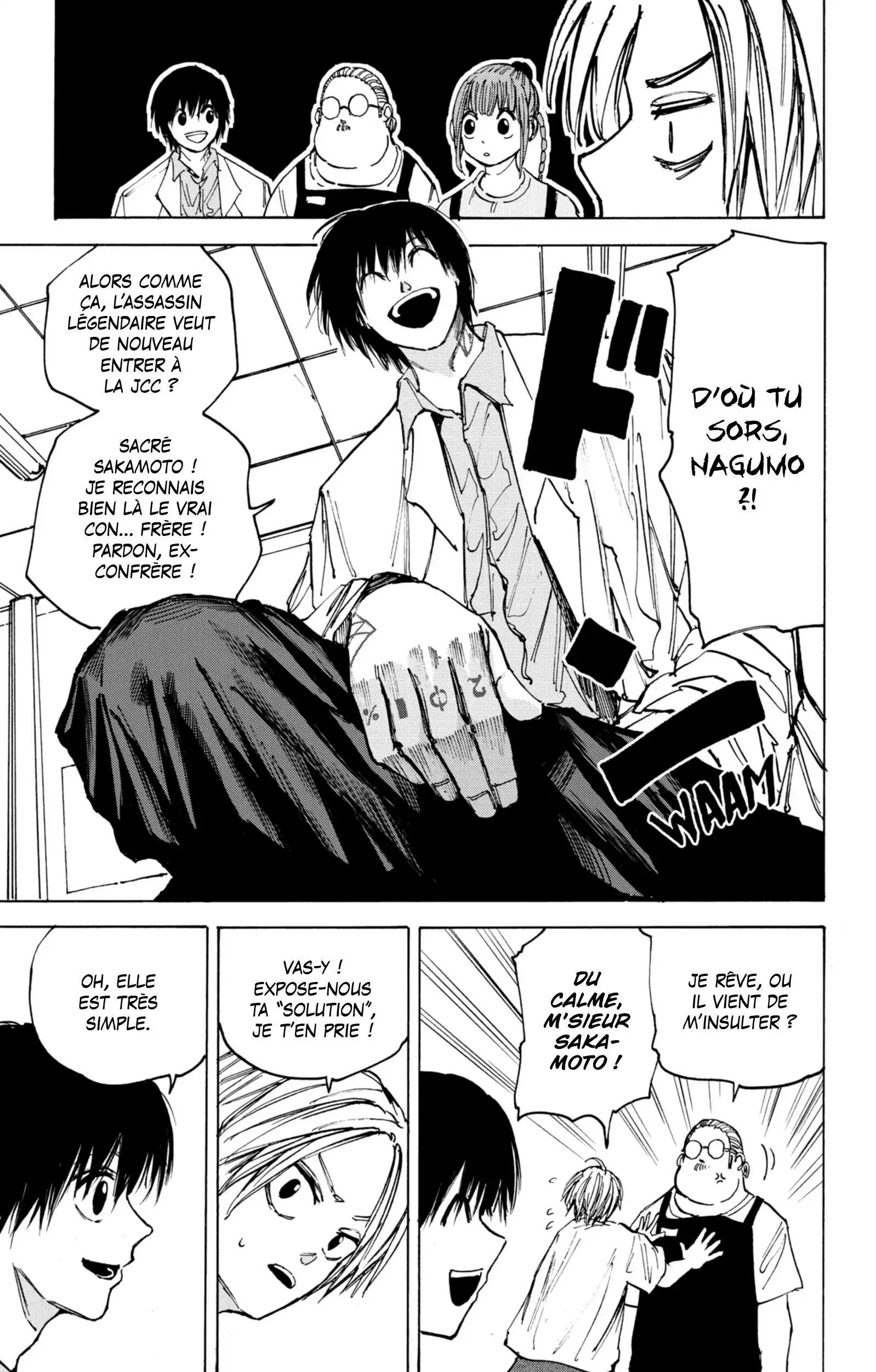 Read Sakamoto Days FR Manga Online