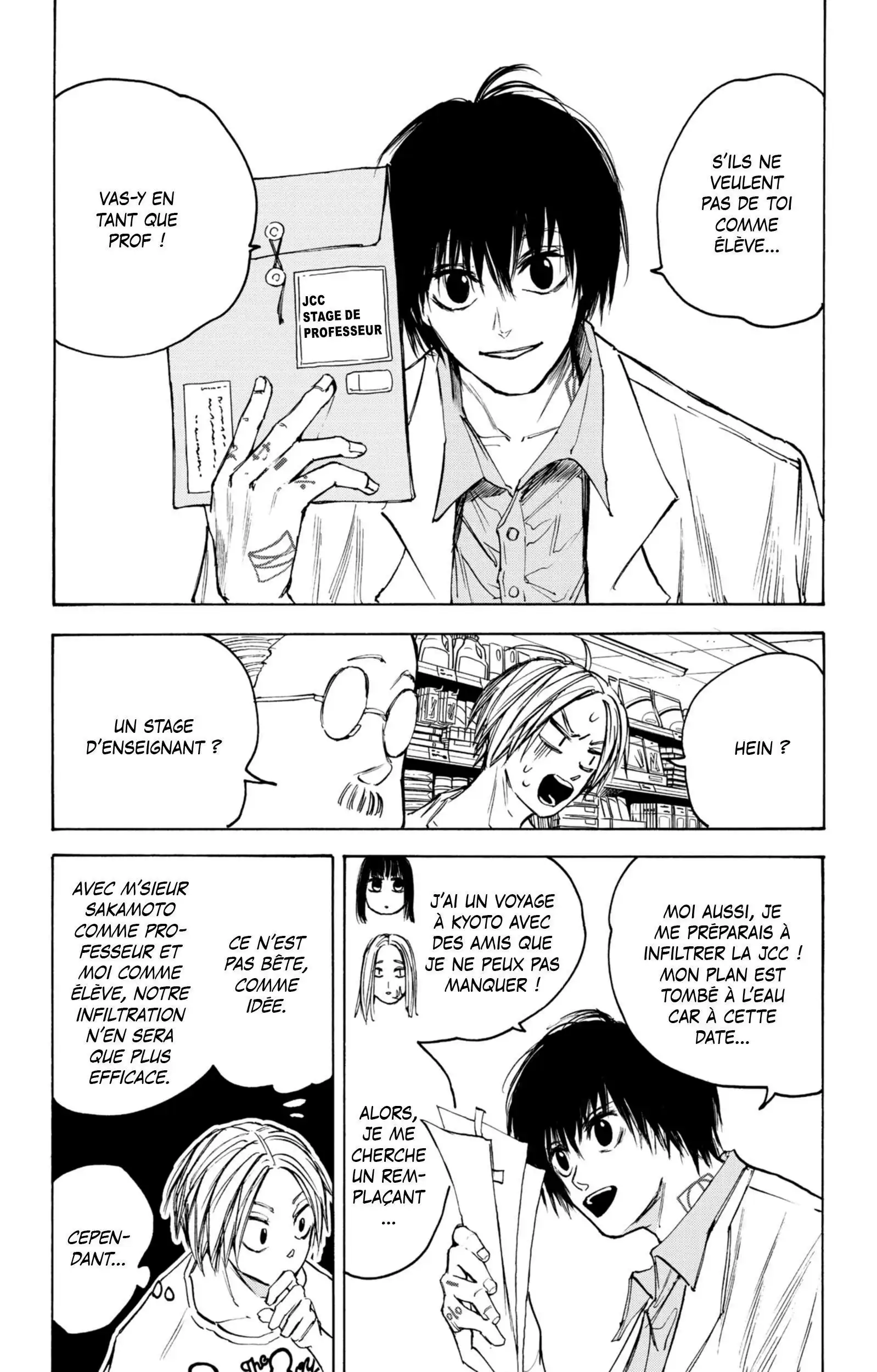 Read Sakamoto Days FR Manga Online