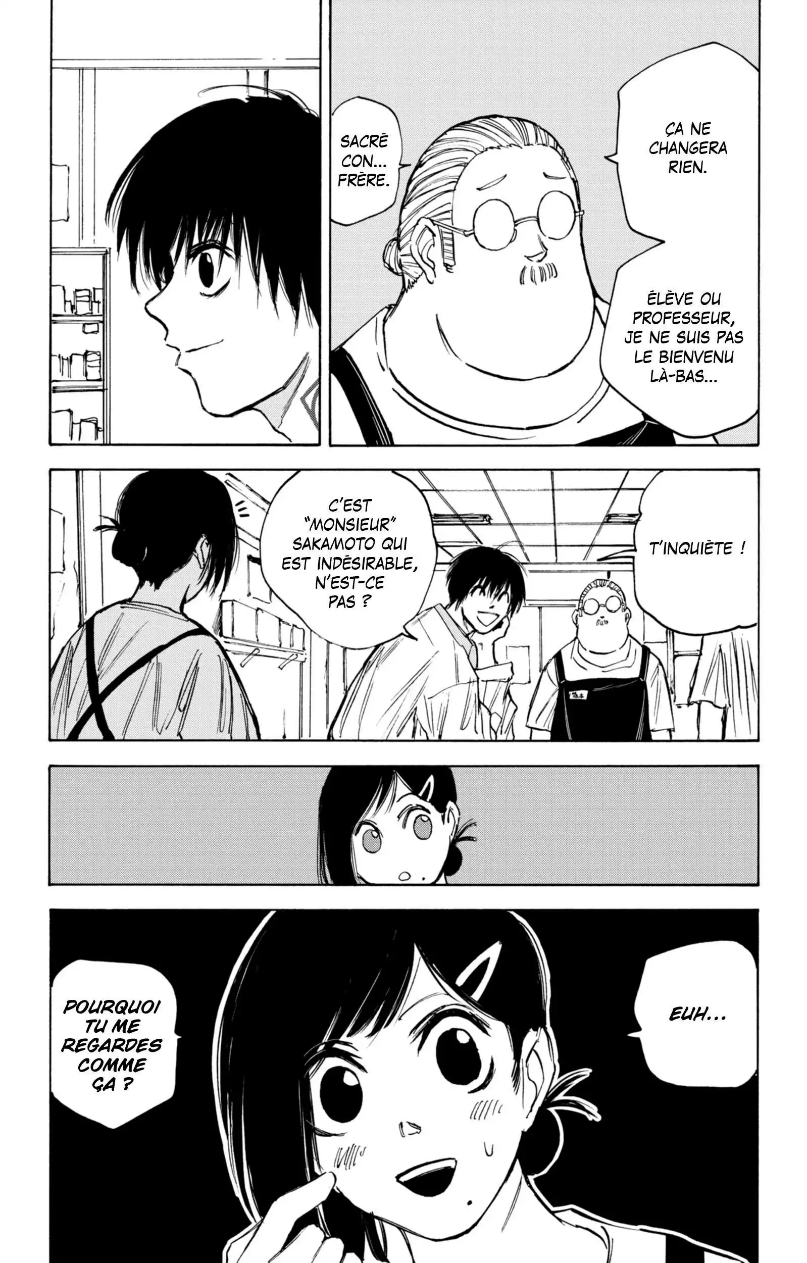 Read Sakamoto Days FR Manga Online