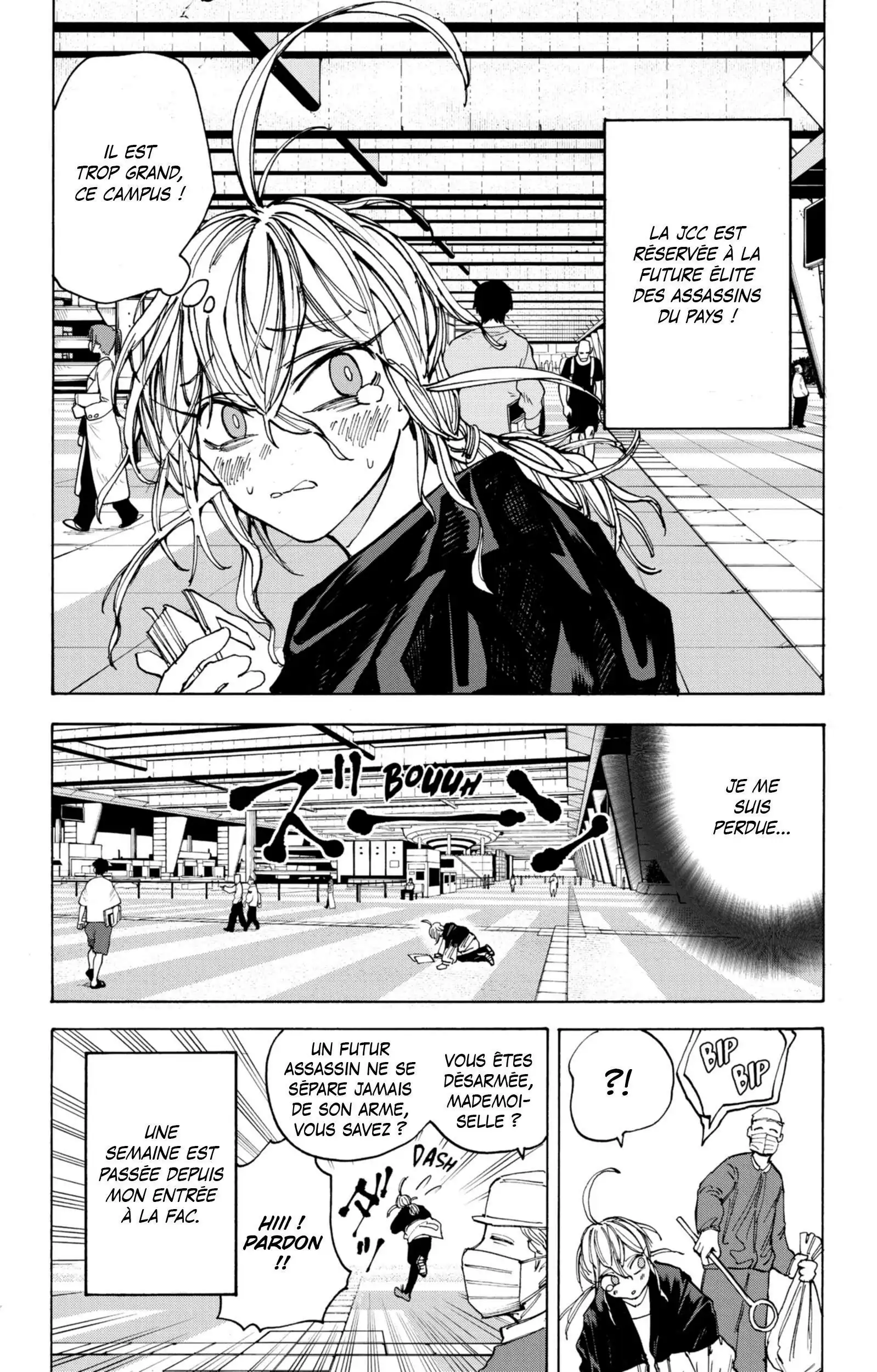 Read Sakamoto Days FR Manga Online
