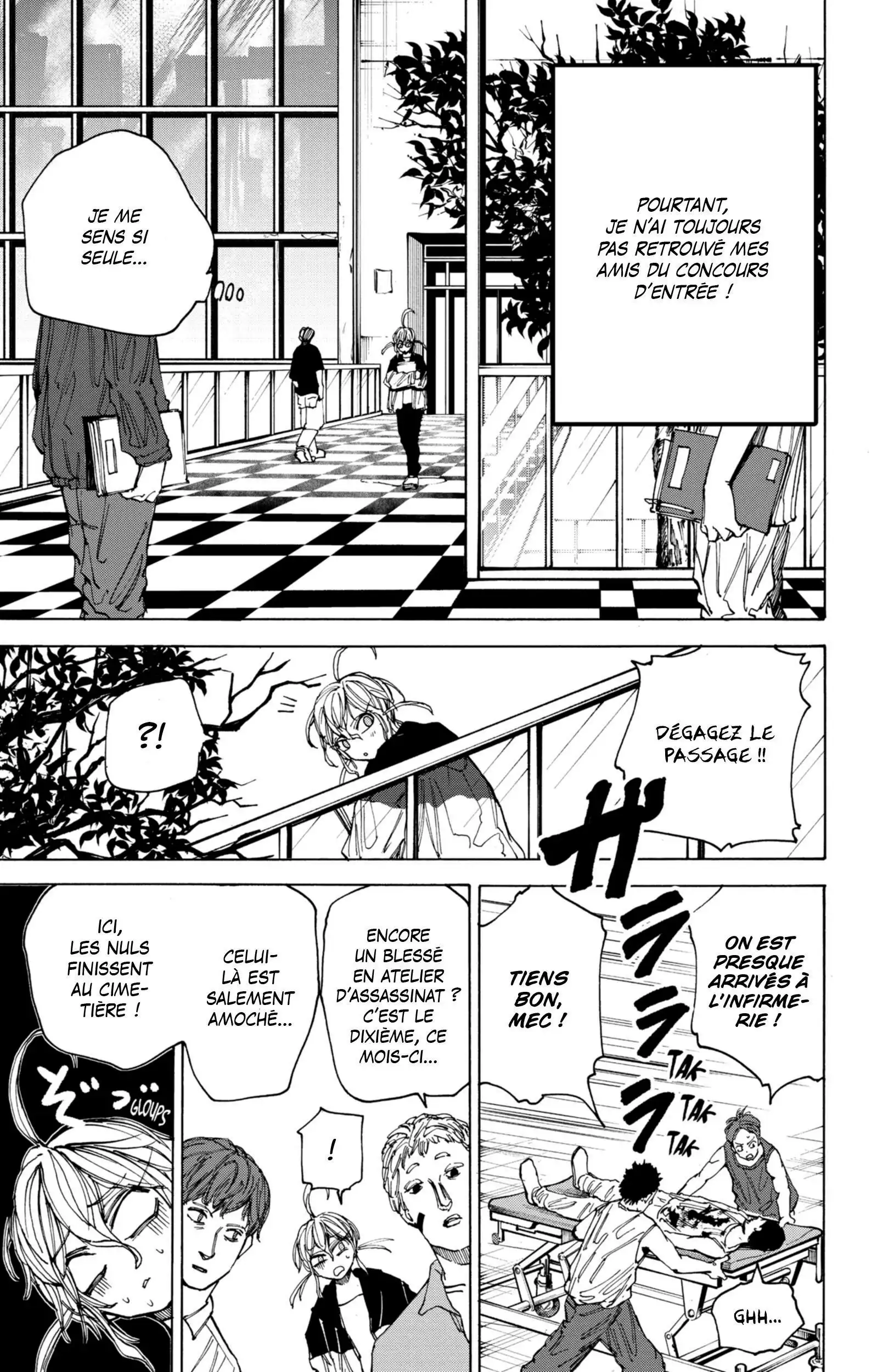 Read Sakamoto Days FR Manga Online
