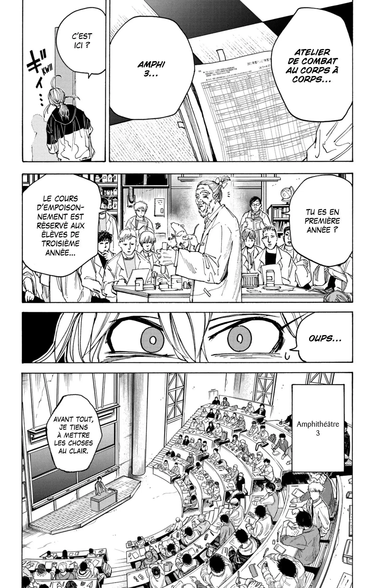 Read Sakamoto Days FR Manga Online