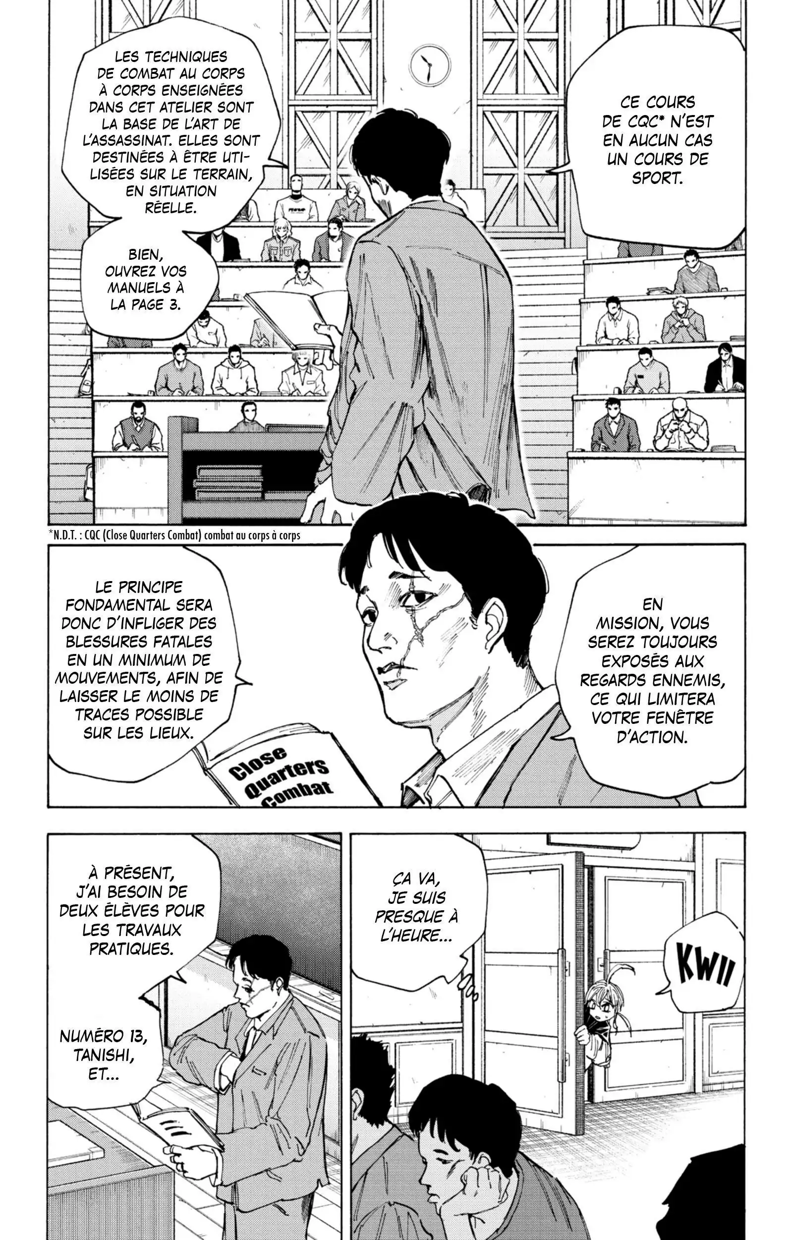 Read Sakamoto Days FR Manga Online