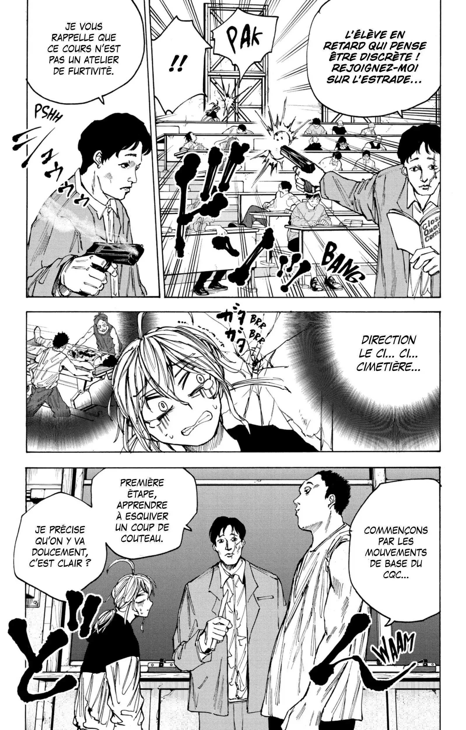 Read Sakamoto Days FR Manga Online