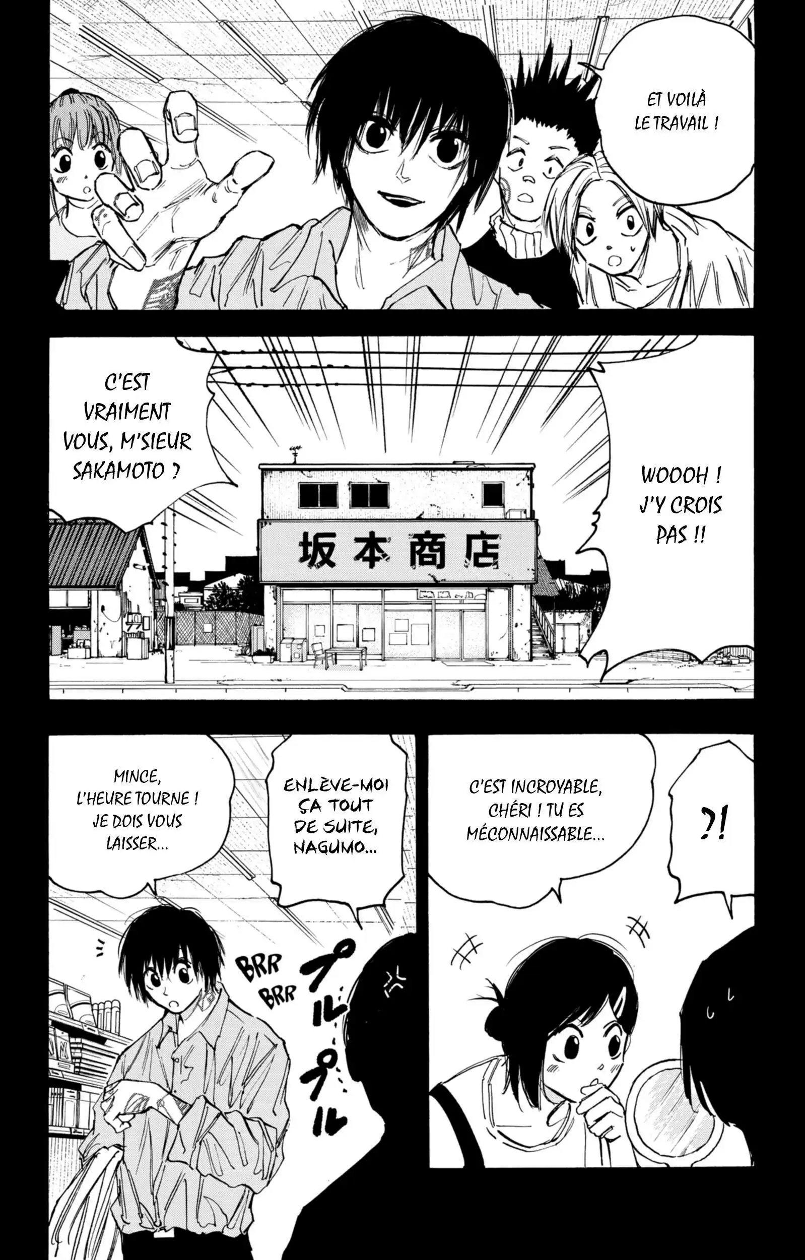 Read Sakamoto Days FR Manga Online