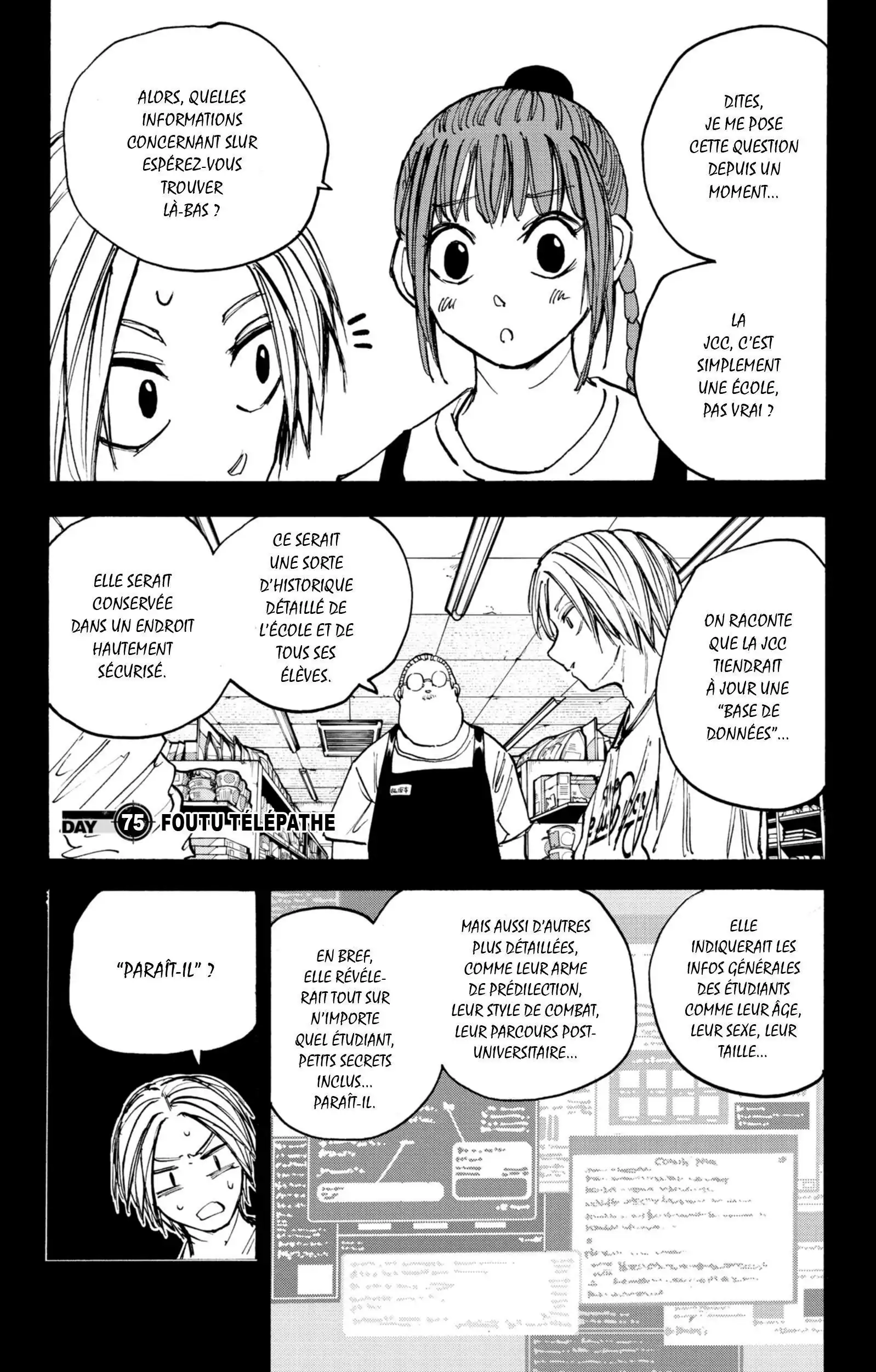 Read Sakamoto Days FR Manga Online