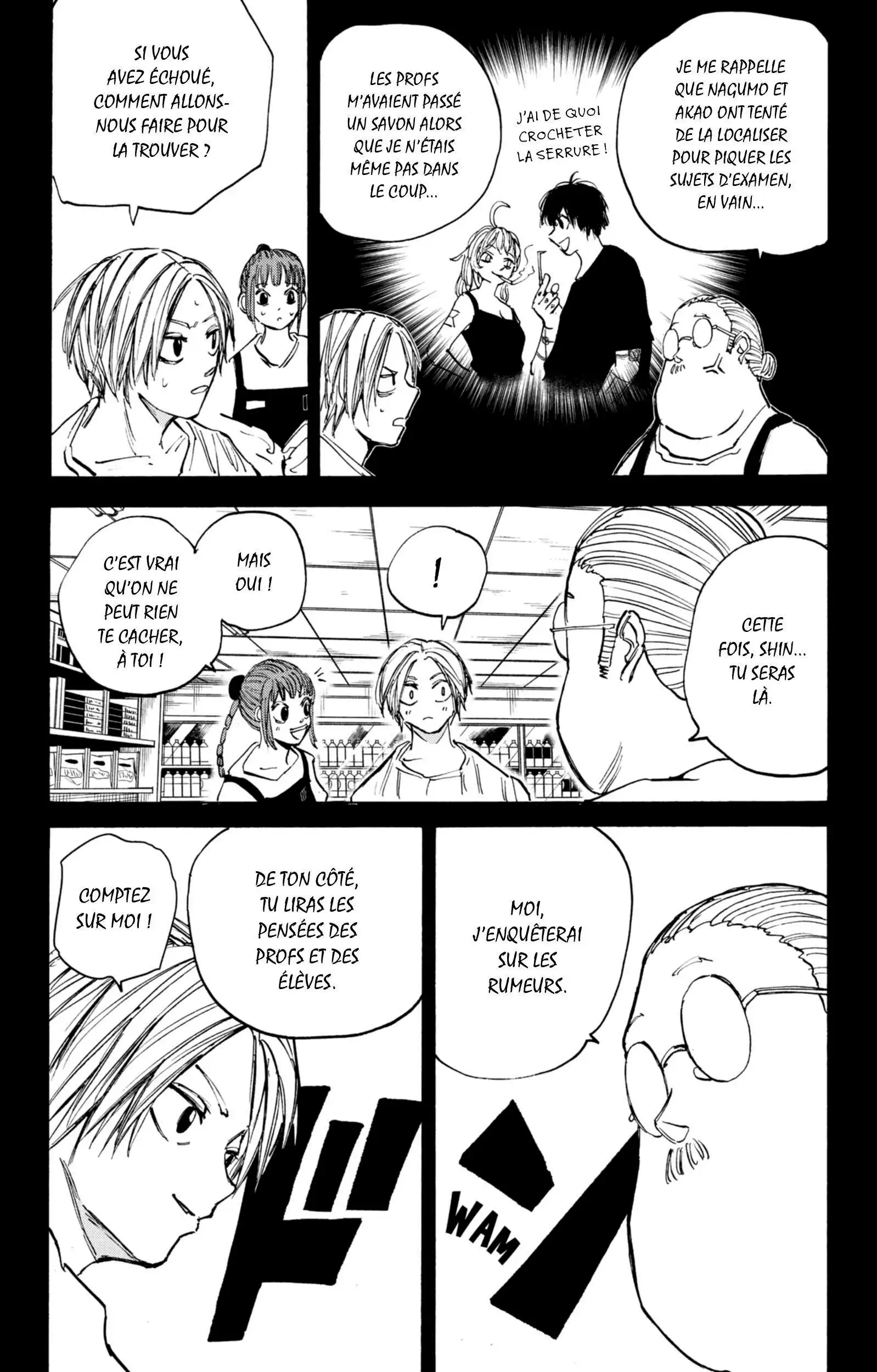 Read Sakamoto Days FR Manga Online