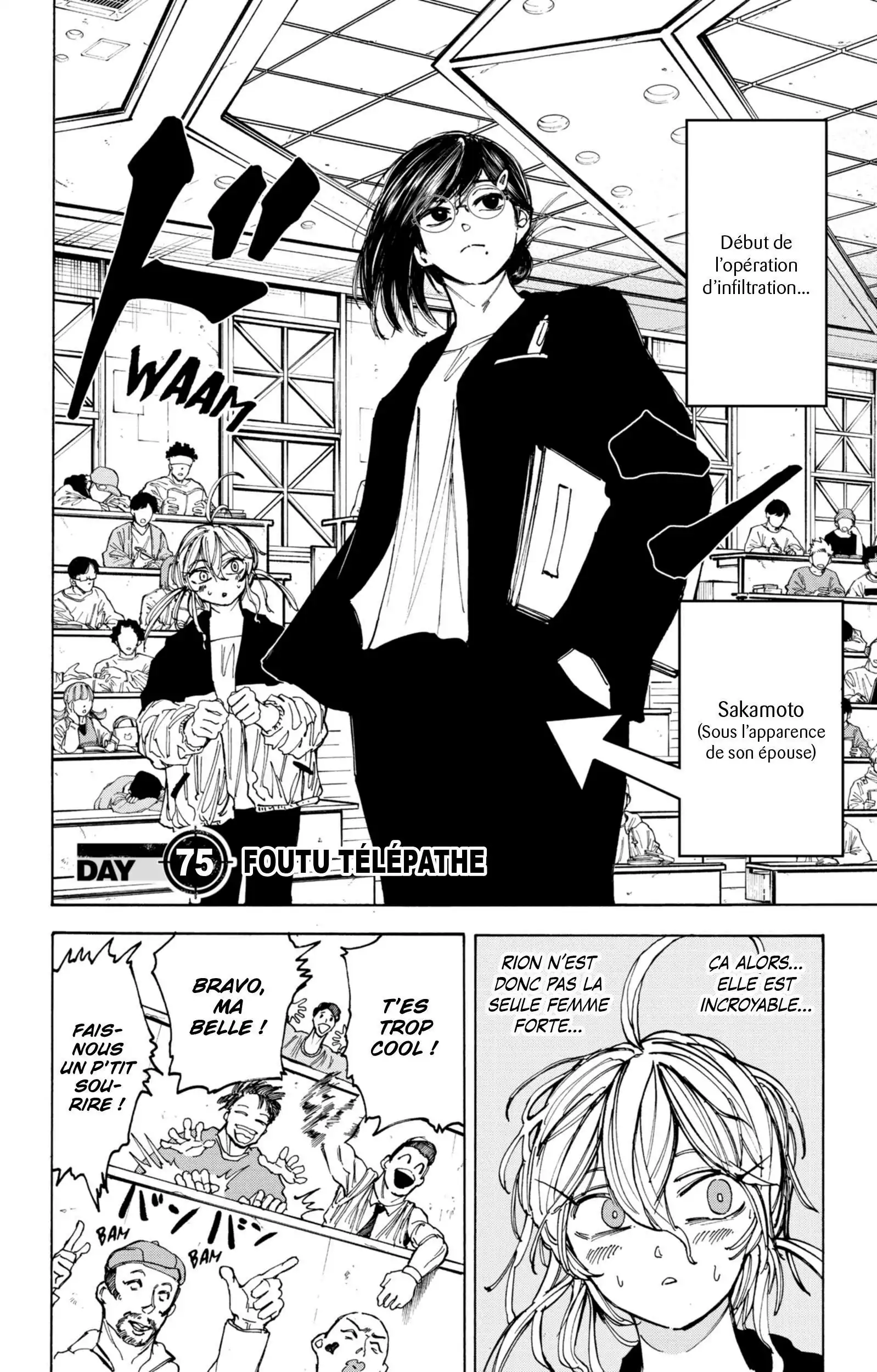 Read Sakamoto Days FR Manga Online