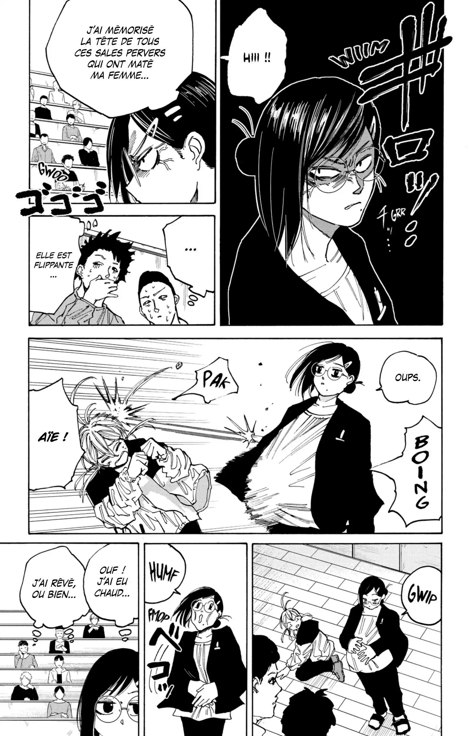 Read Sakamoto Days FR Manga Online