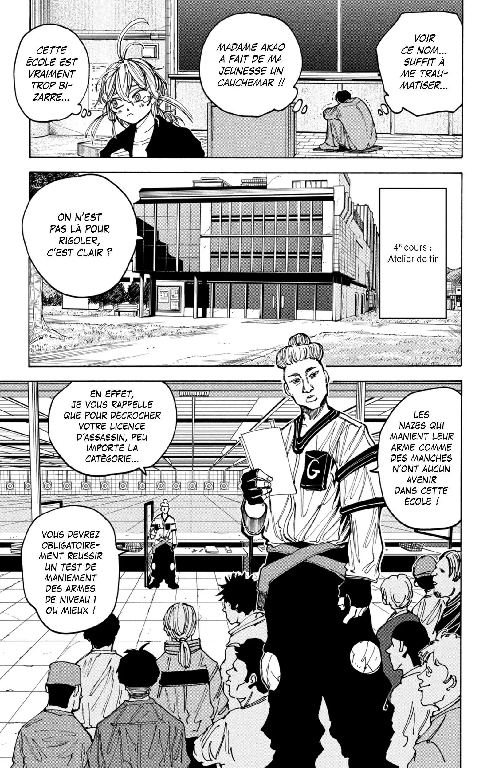 Read Sakamoto Days FR Manga Online