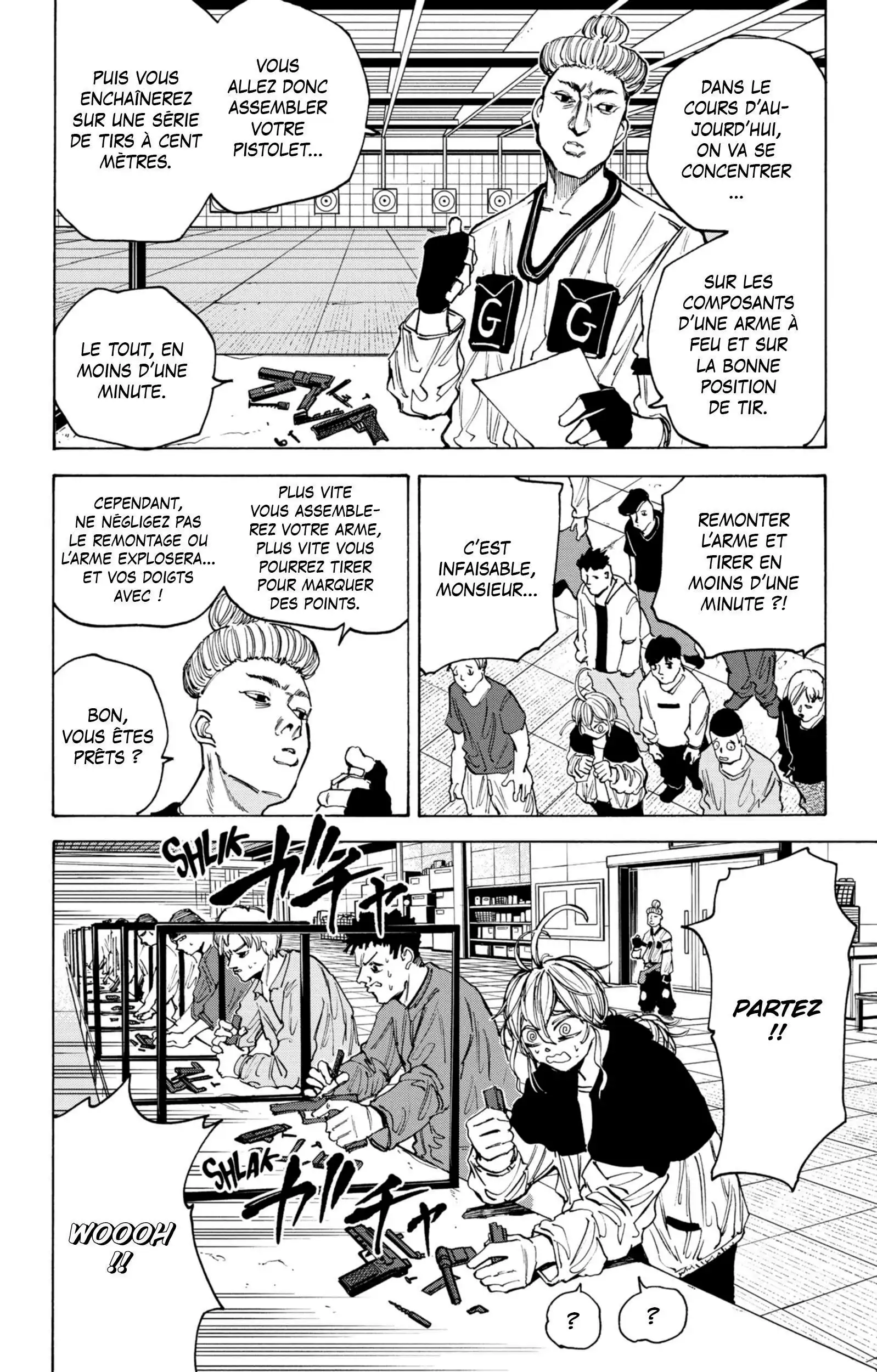 Read Sakamoto Days FR Manga Online