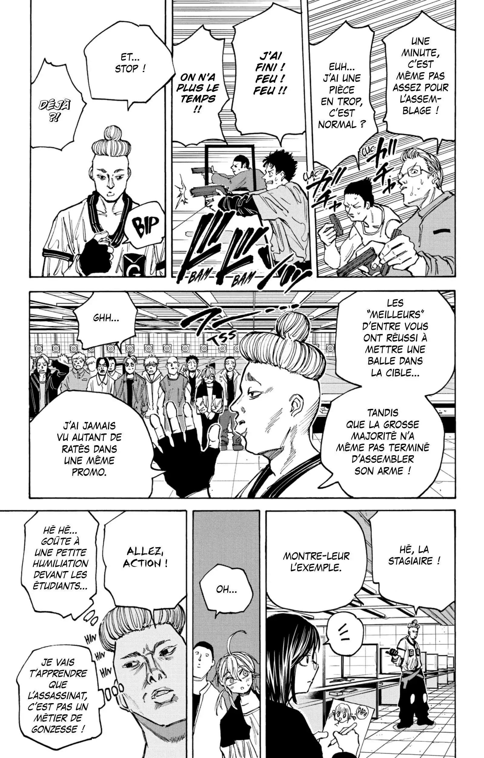 Read Sakamoto Days FR Manga Online