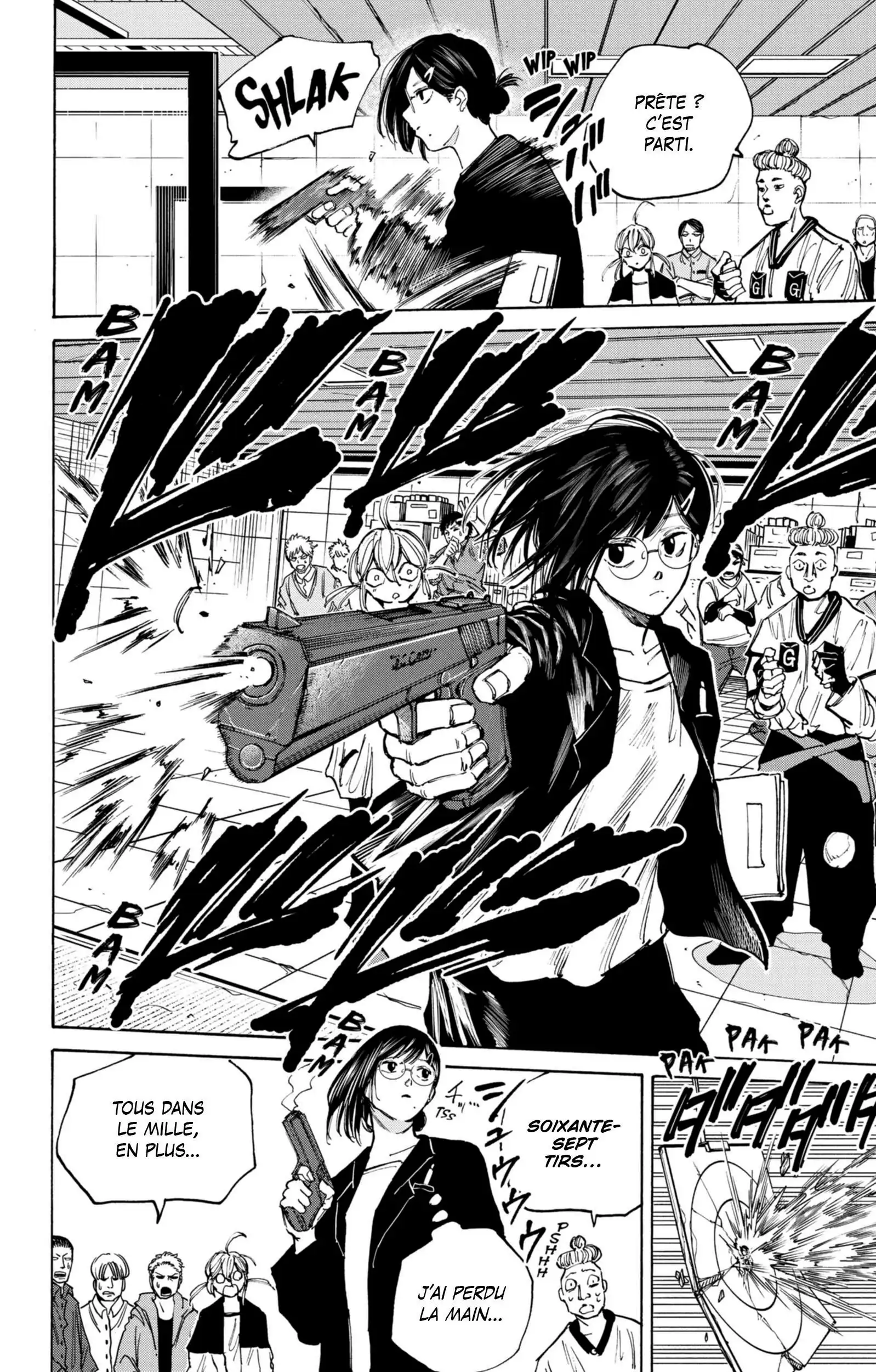 Read Sakamoto Days FR Manga Online